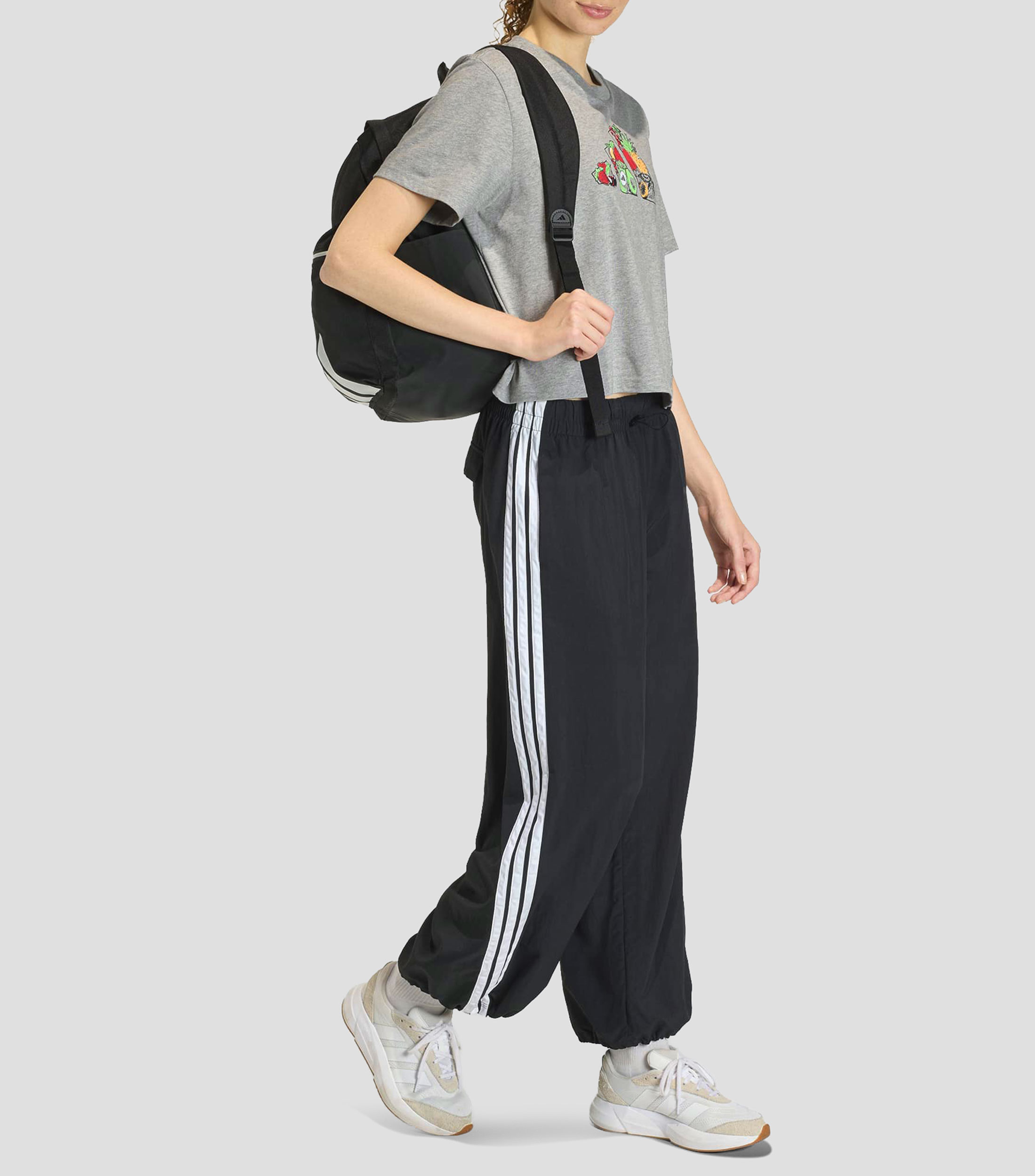 Playera para entrenamiento estampada Mujer