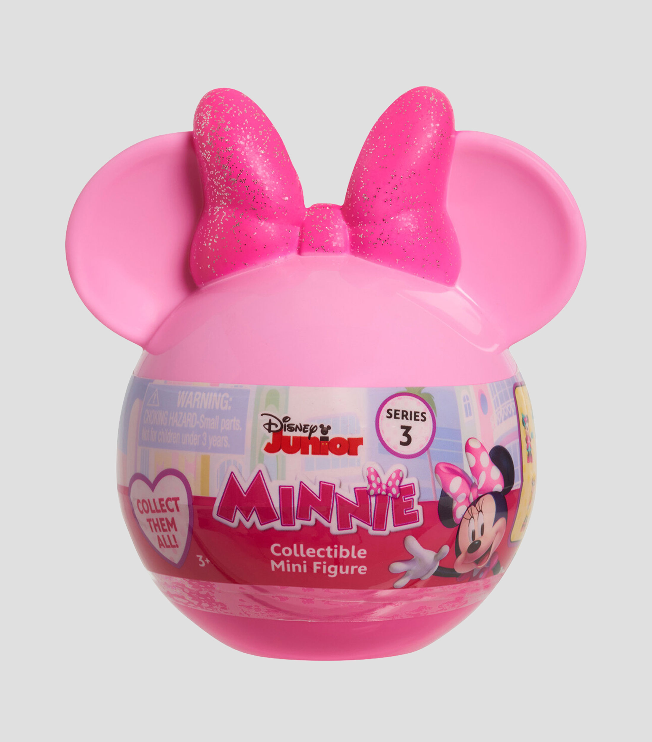 Muñeca sorpresa, Serie 3 Disney Junior Minnie Mouse Collectible Mini Figures