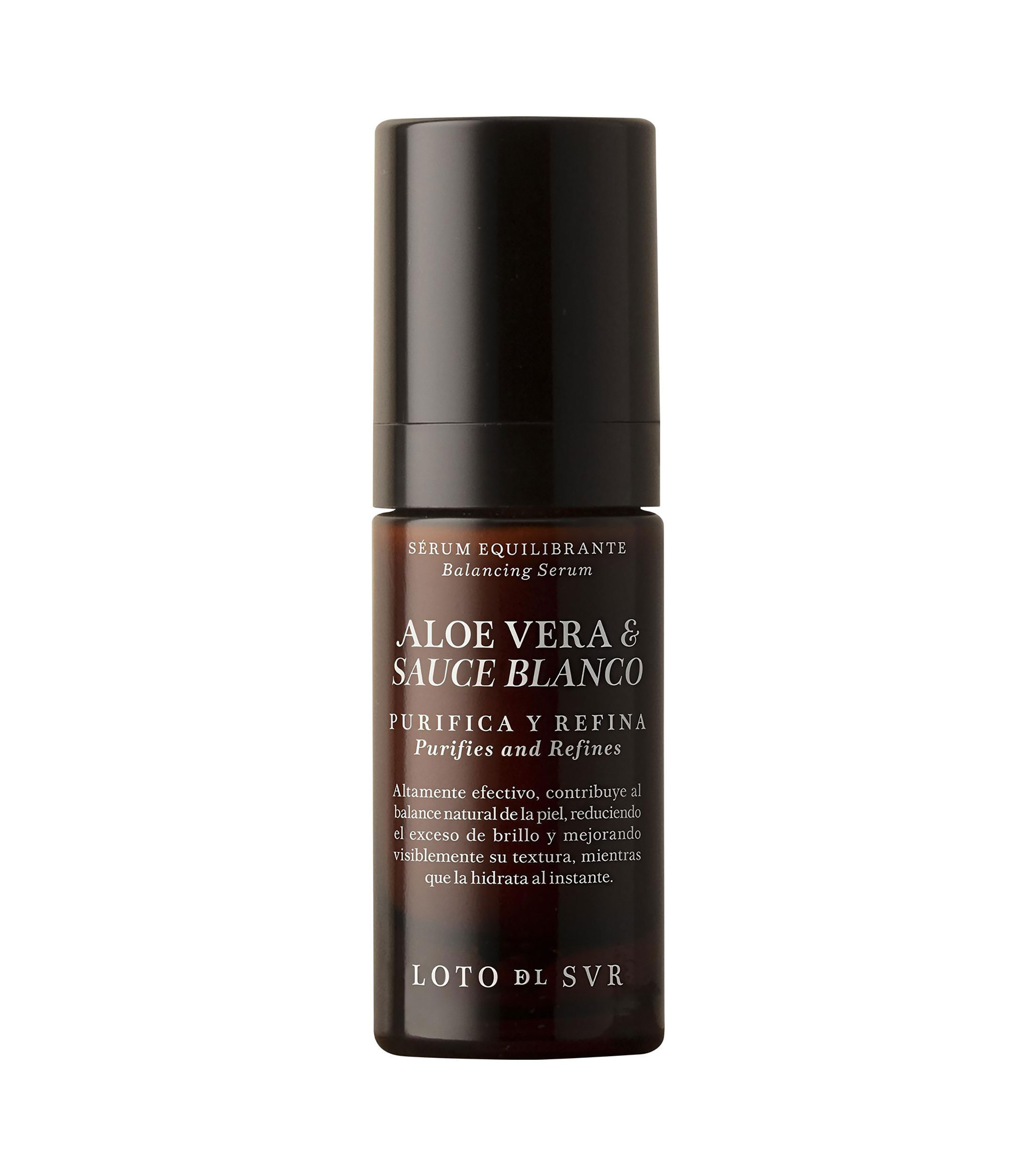 Sérum Equilibrante Aloe Vera & Sauce Blanco, 30 ml