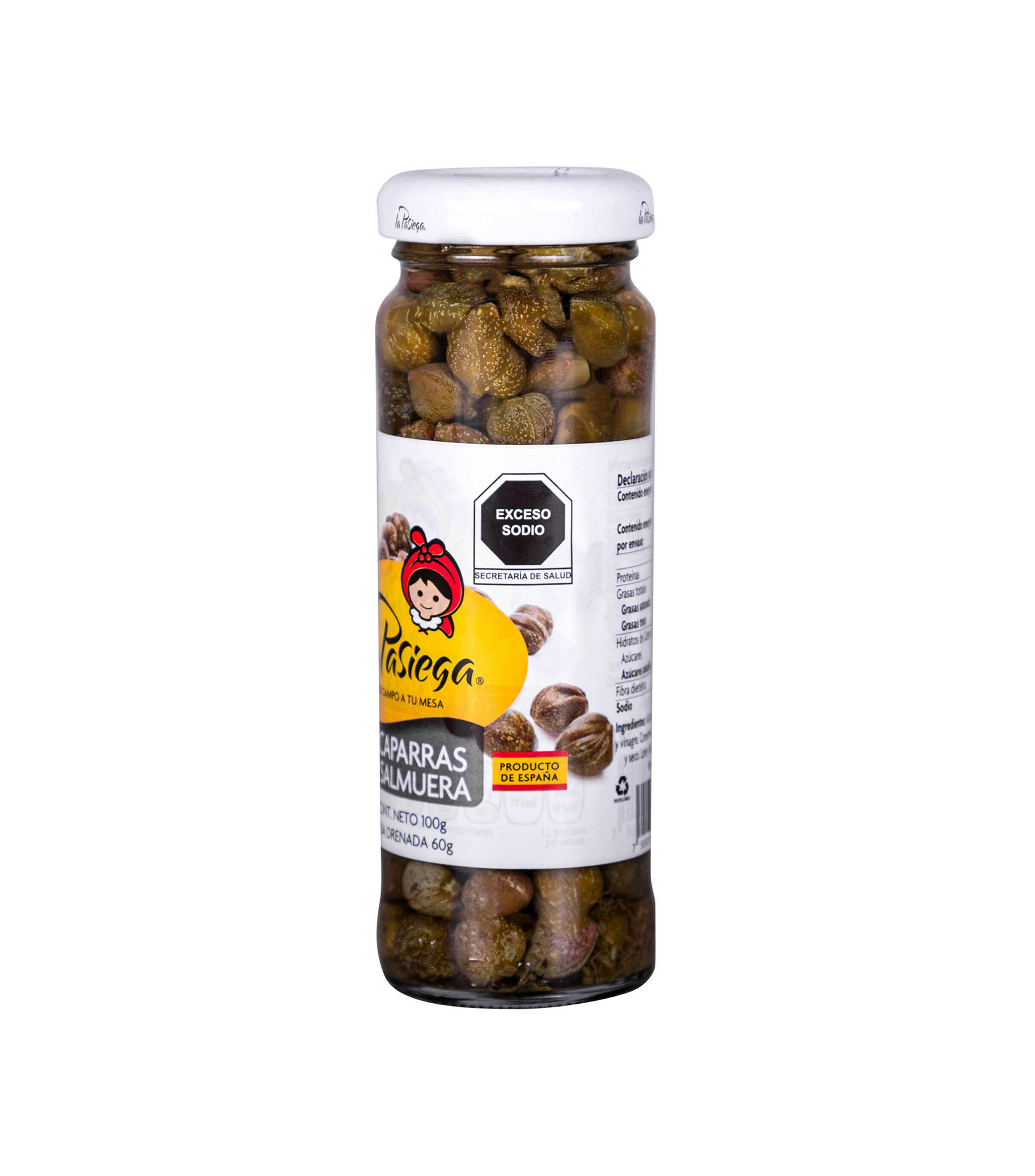 Alcaparra, 100 g
