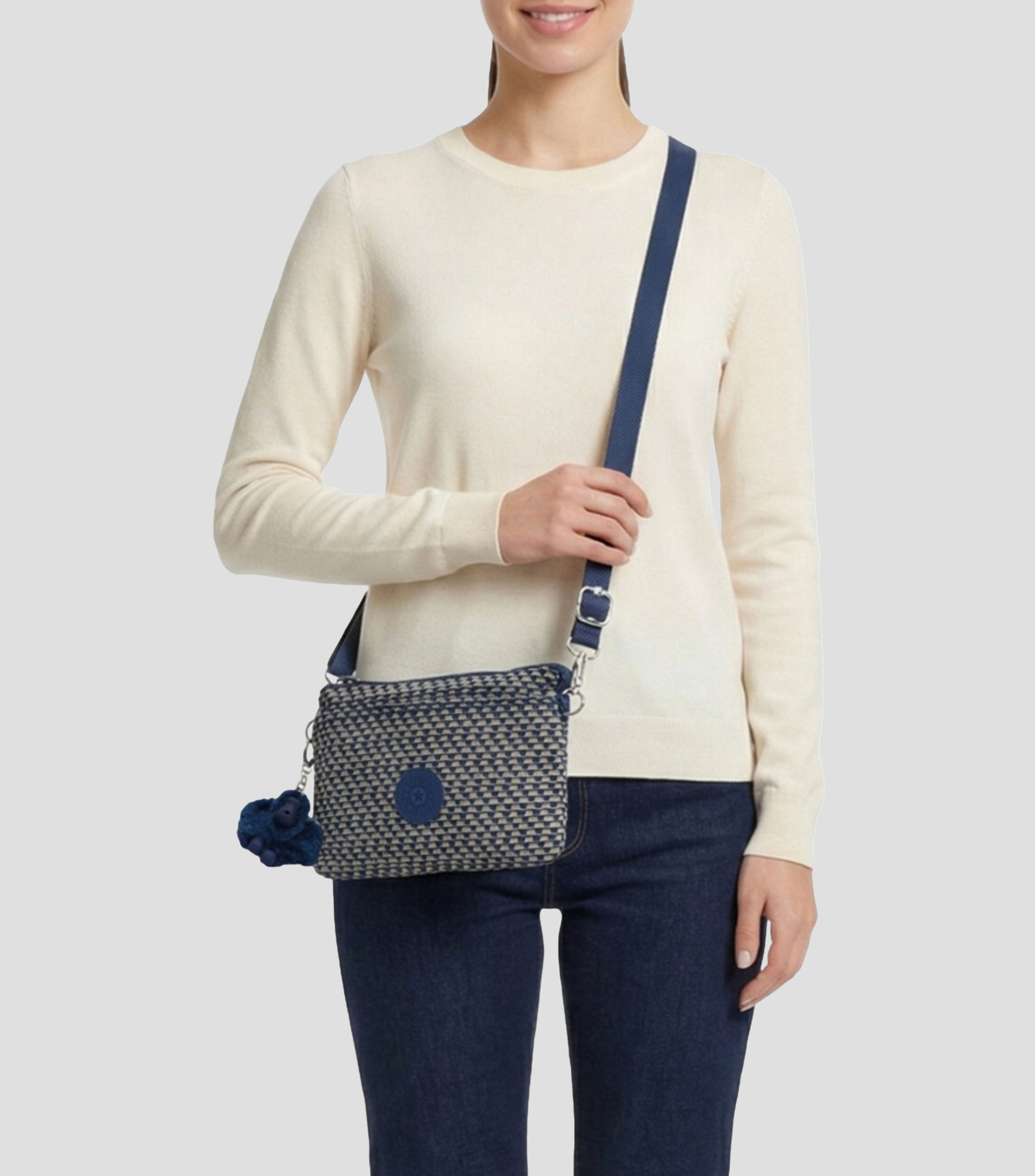 Bolsa crossbody multicolor Riri estampada Mujer