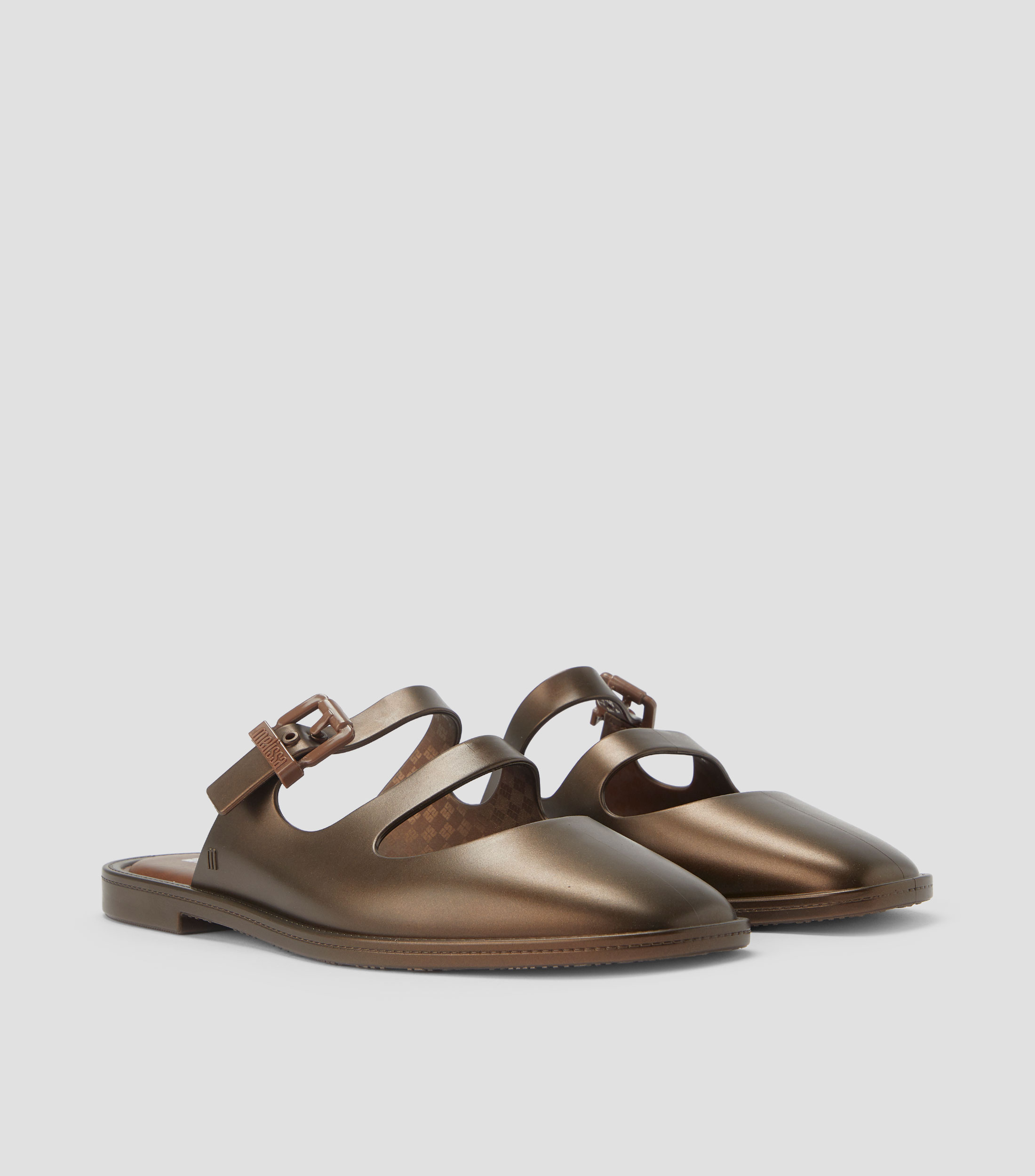 Flats con hebilla Mujer