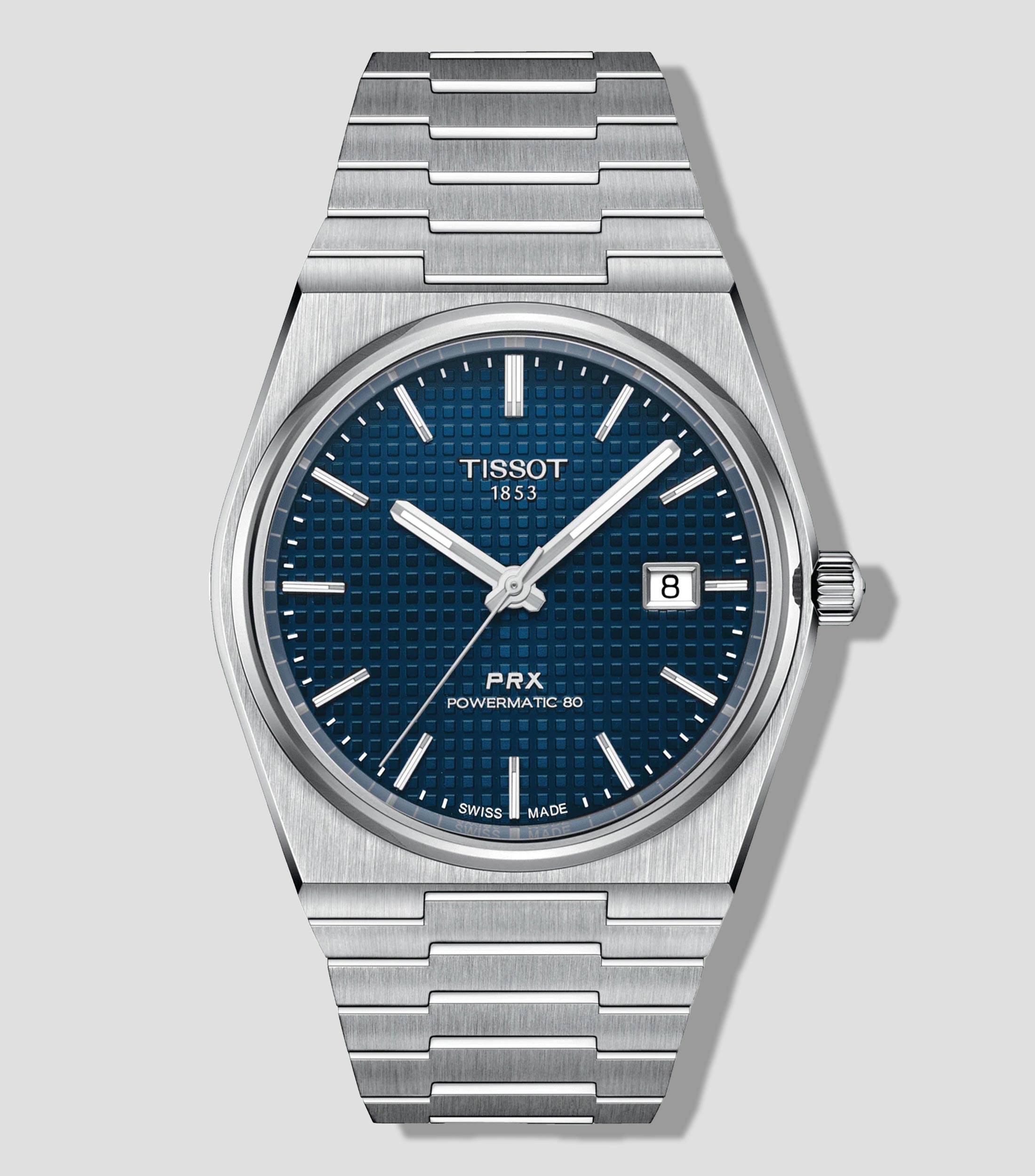 Reloj para hombre PRX Powermatic 80 Casual Plateado