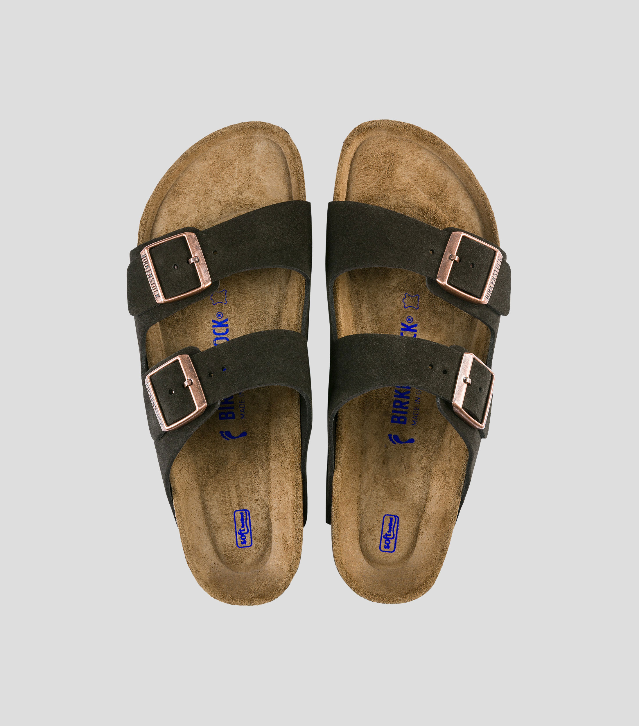 Sandalias planas Hombre