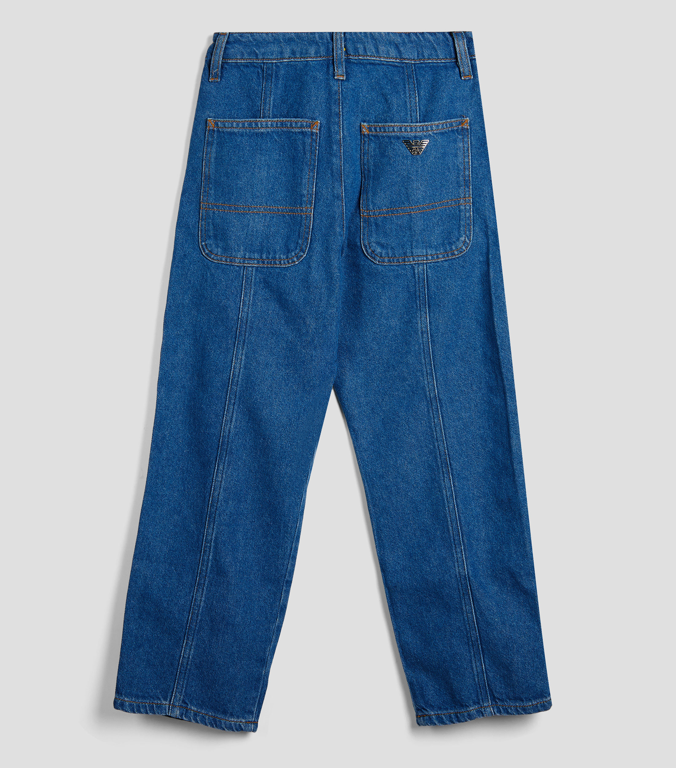 Jeans de corte regular Niña