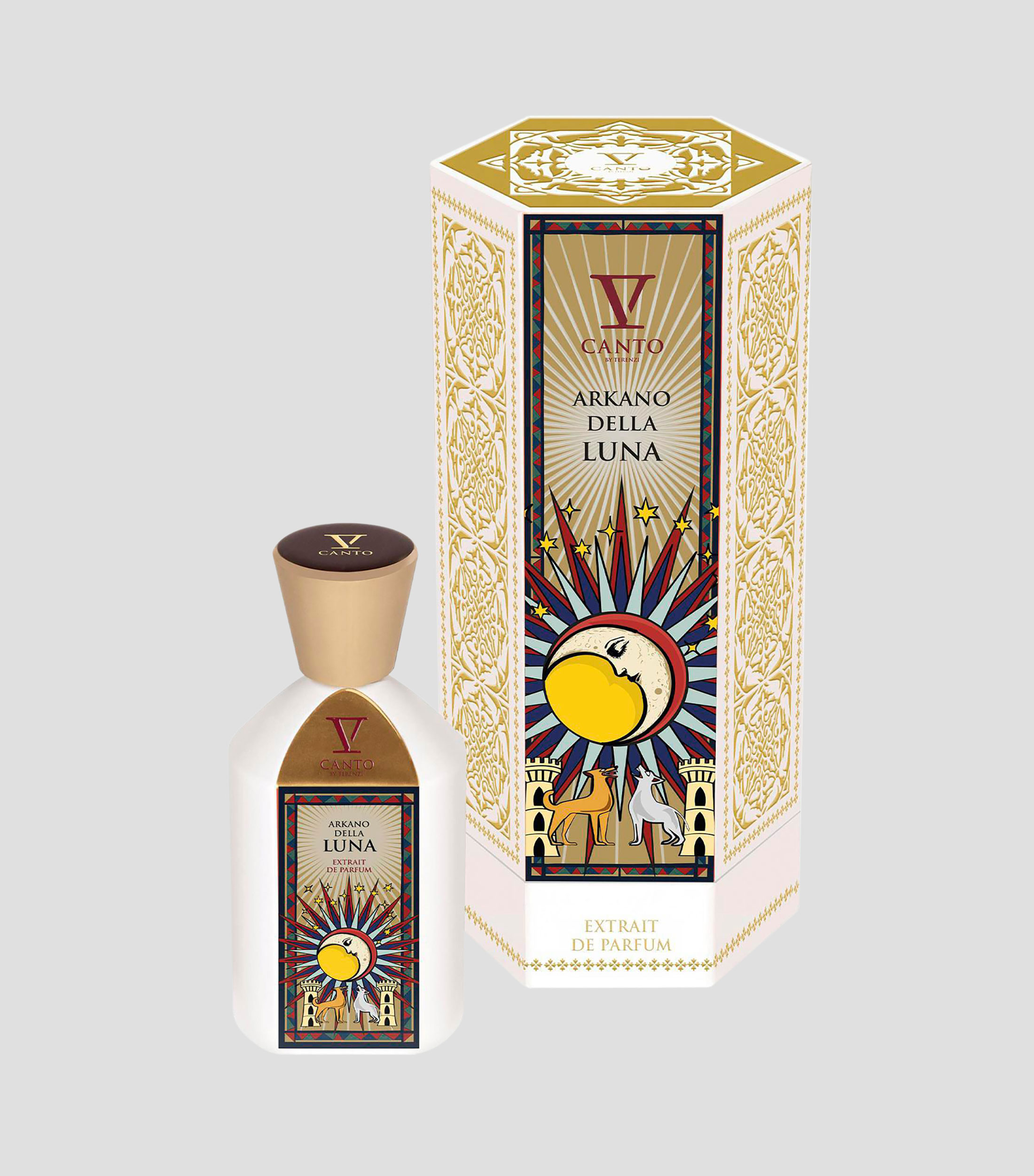 Perfume Arkano Della Luna, Extrait de Parfum, 100 ml Unisex