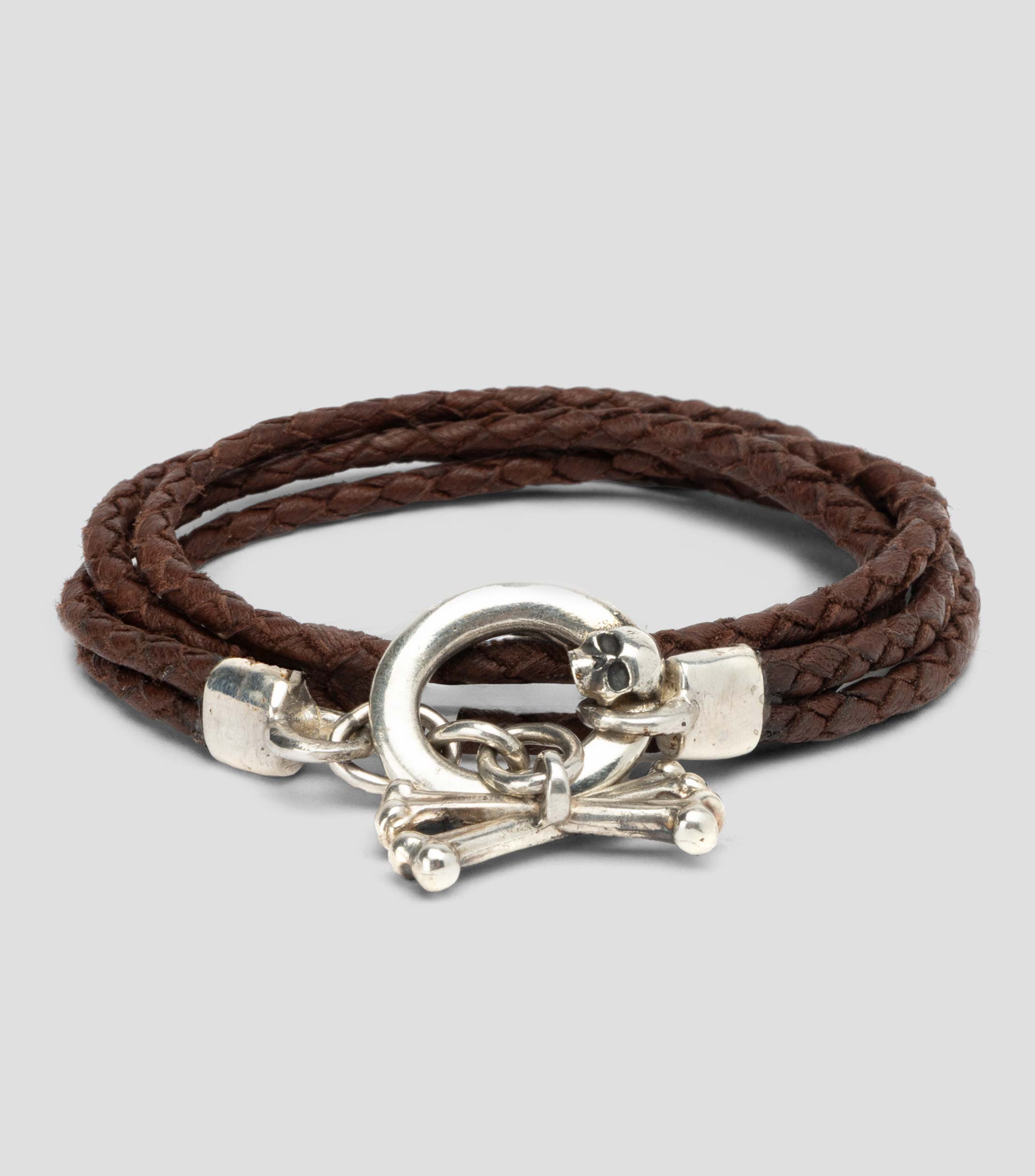 Brazalete Entrelazado Hombre