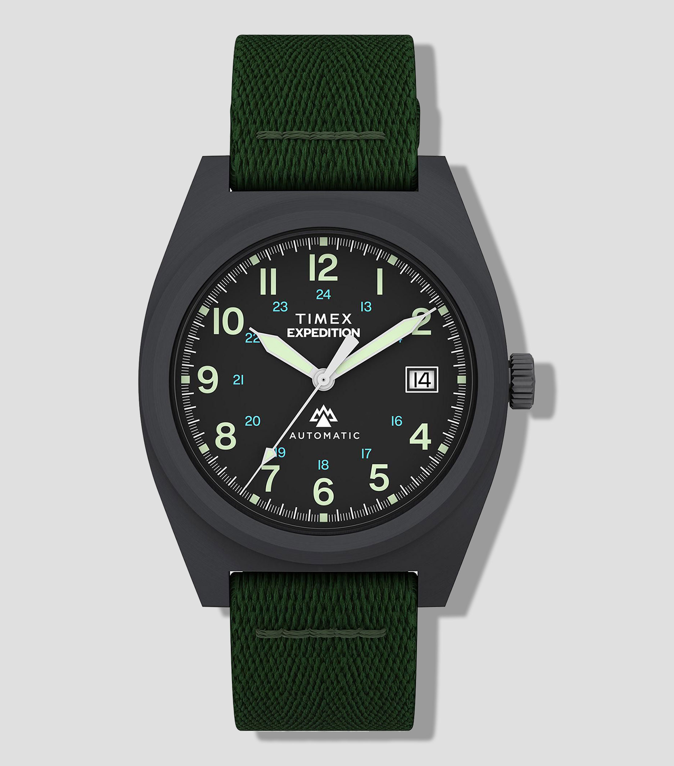 Reloj para Hombre Expedition Capstone Deportivo Negro