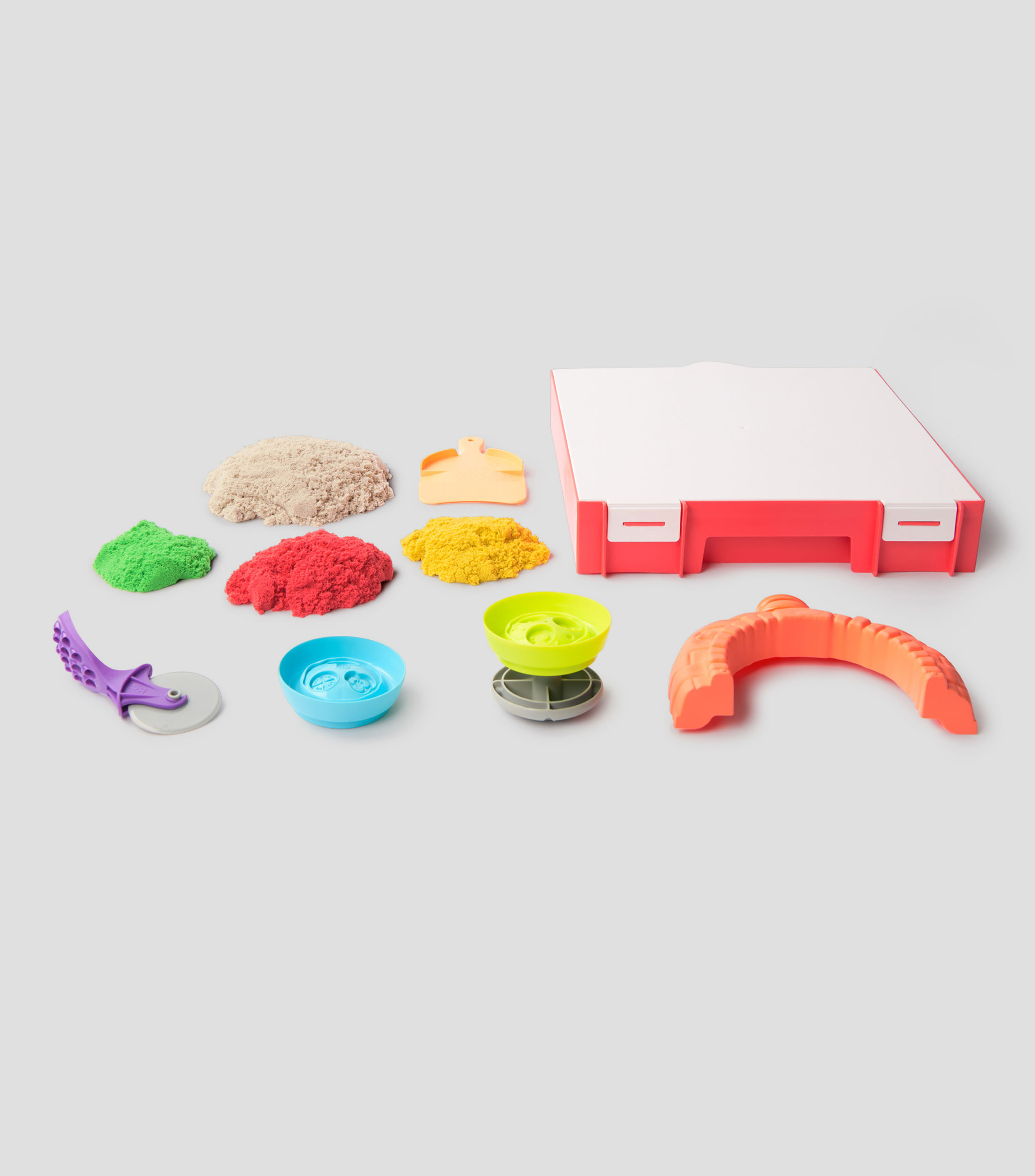 Kinetic Sand SquishPizza