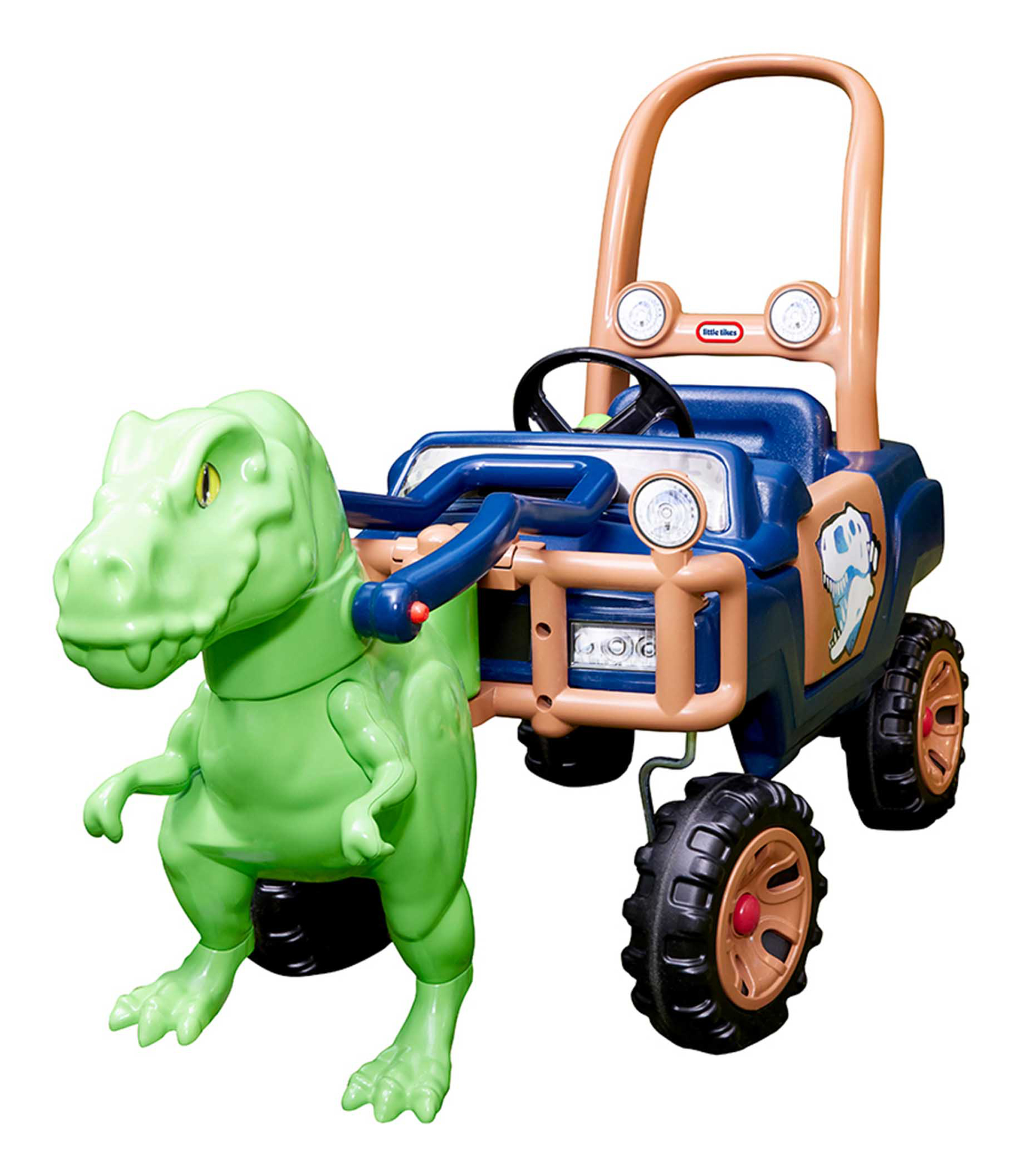 Camioneta montable T-Rex