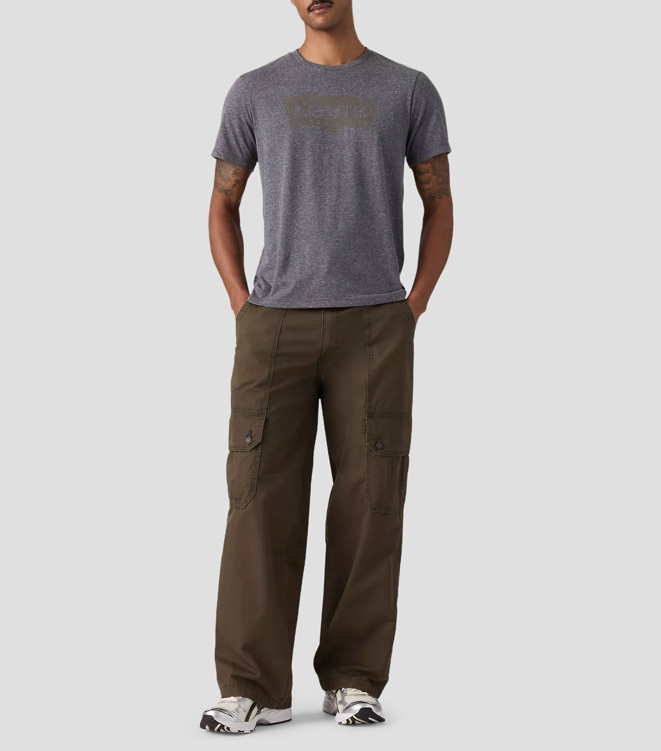 Pantalón cargo Hombre