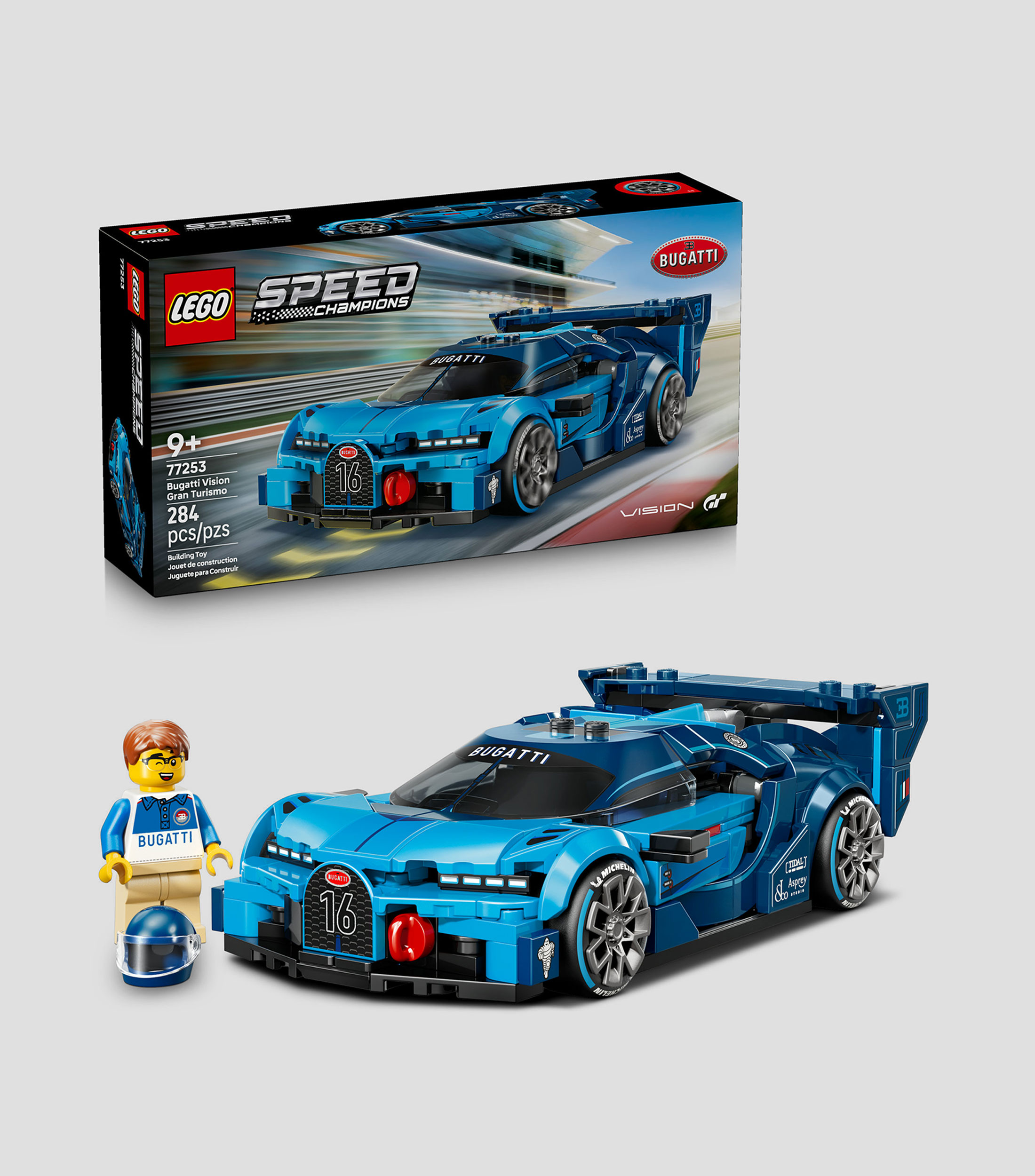 Lego Speed Champions, Auto Hiperdeportivo Bugatti Vision GT