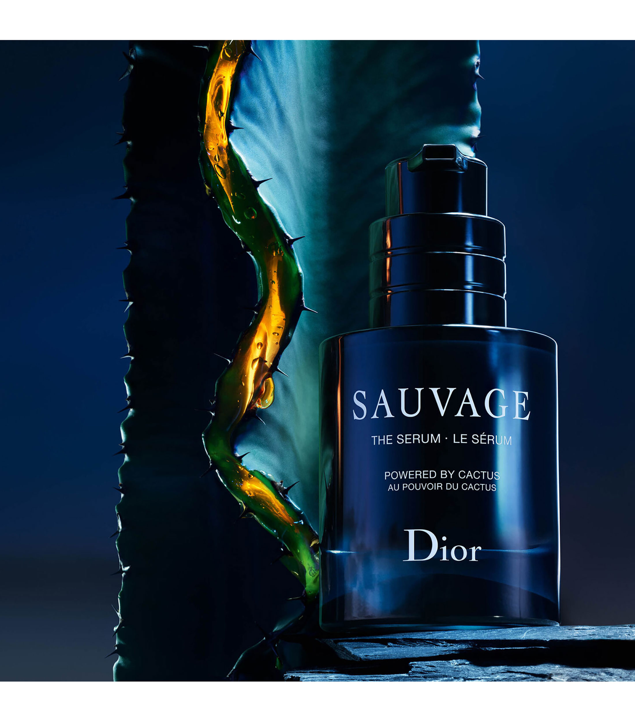 SAUVAGE THE SERUM - SUERO FACIAL, 50 ML