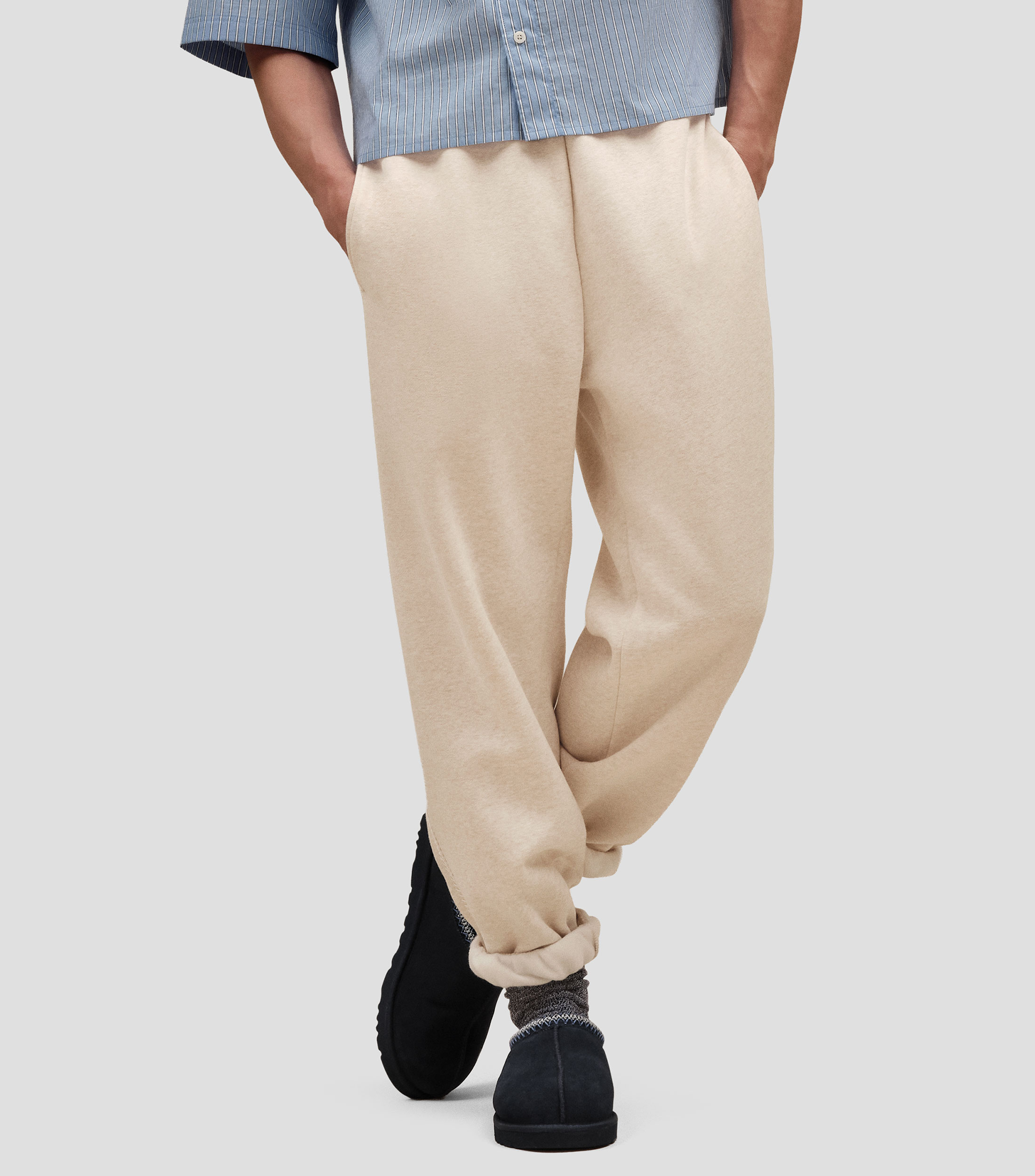Pants jaspeado Mujer
