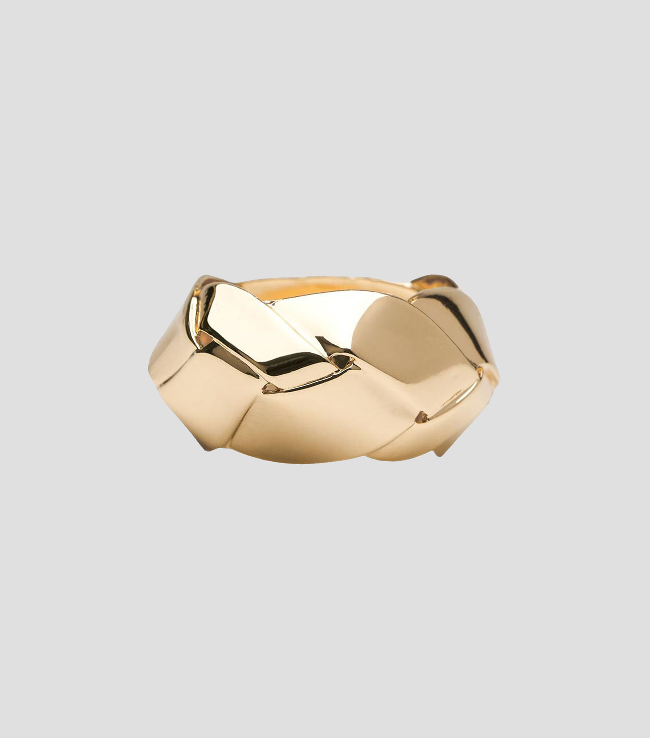 Anillo trenzado Mujer