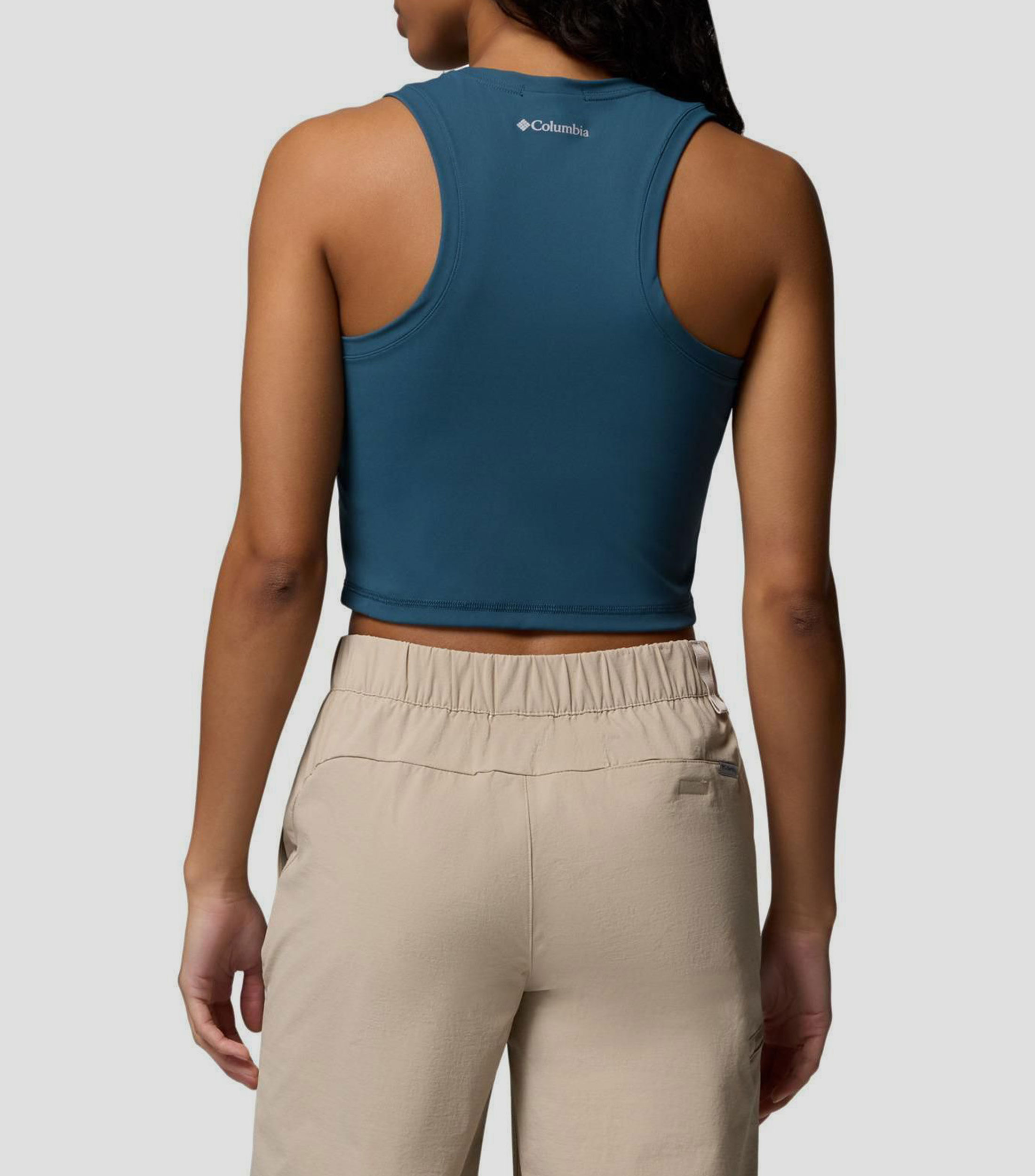 Tank top para senderismo Loneridge liso Mujer