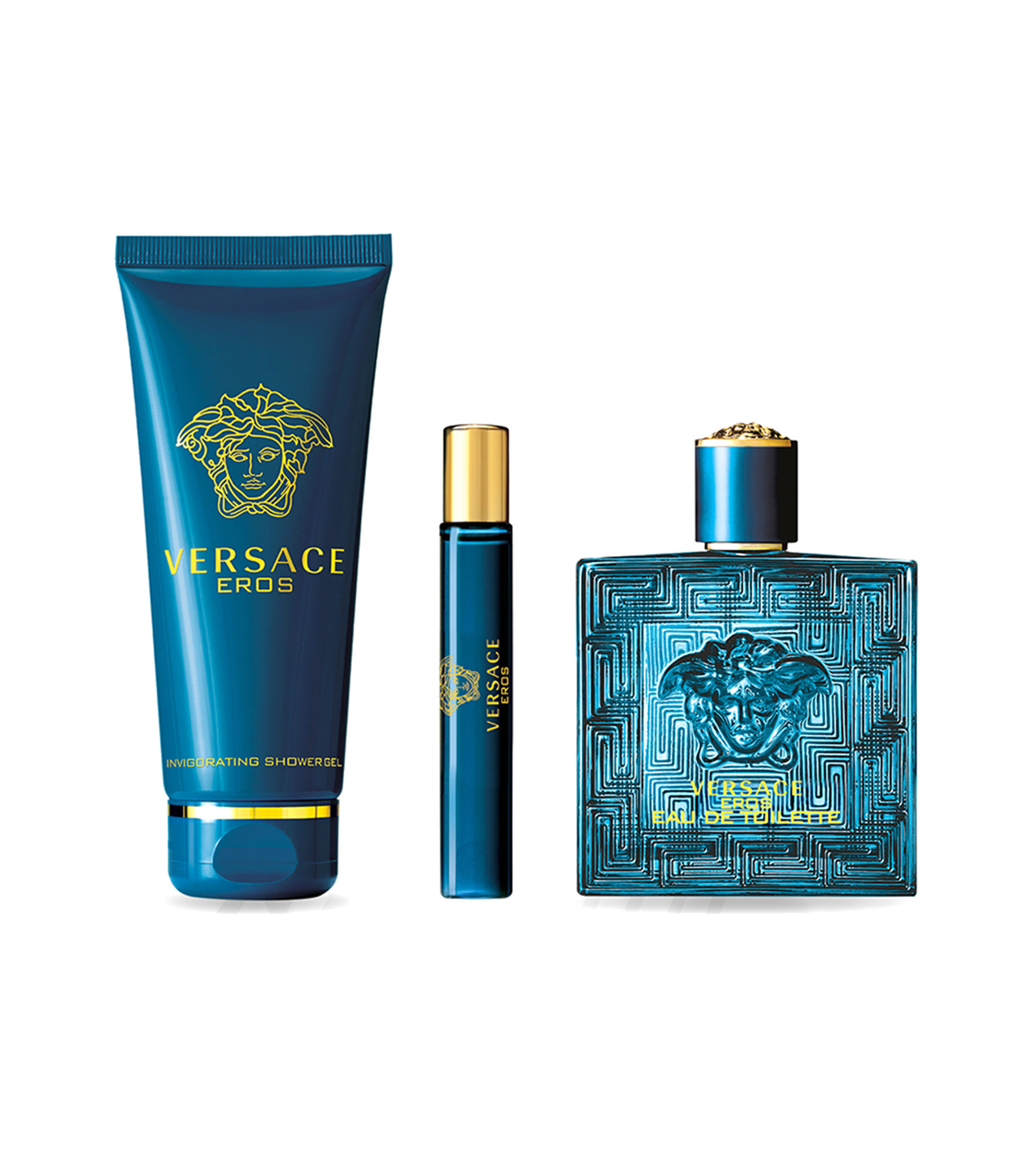 Versace Perfume Eros, Eau de Toilette 100 ml para Hombre El Palacio de Hierro