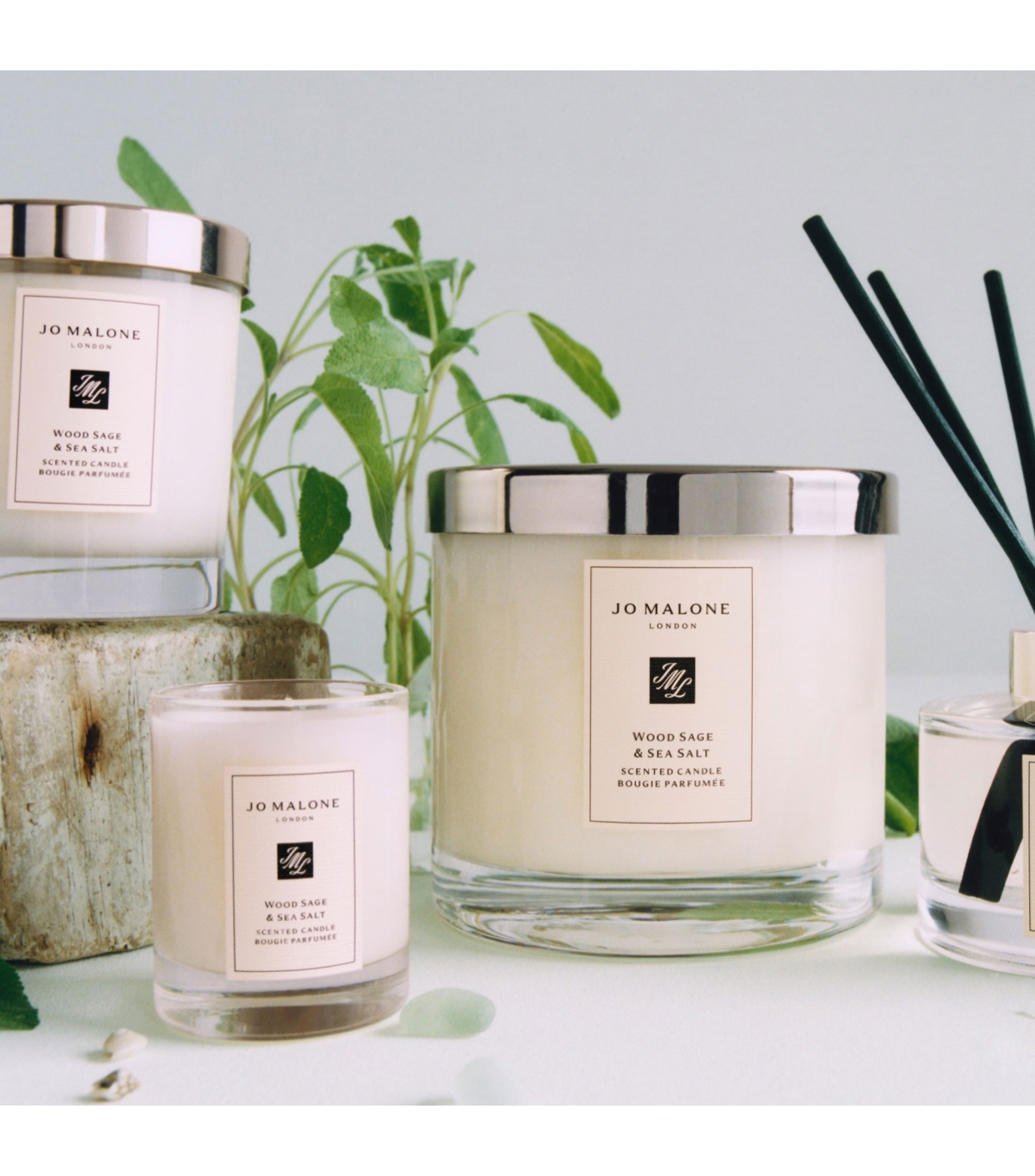 Vela Aromatica Wood Sage Sea Salt