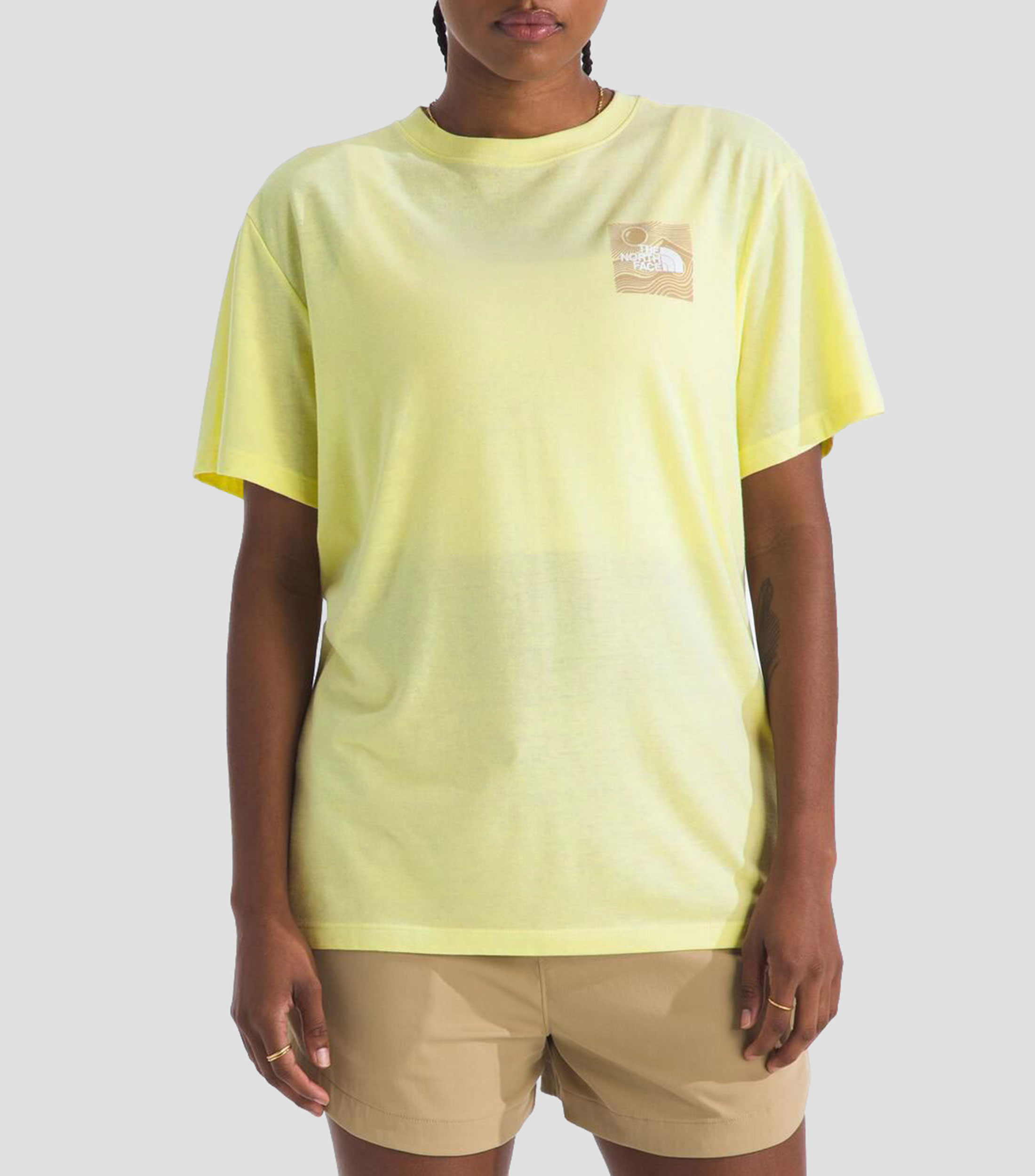 Playera W Triblend Mountain Mujer