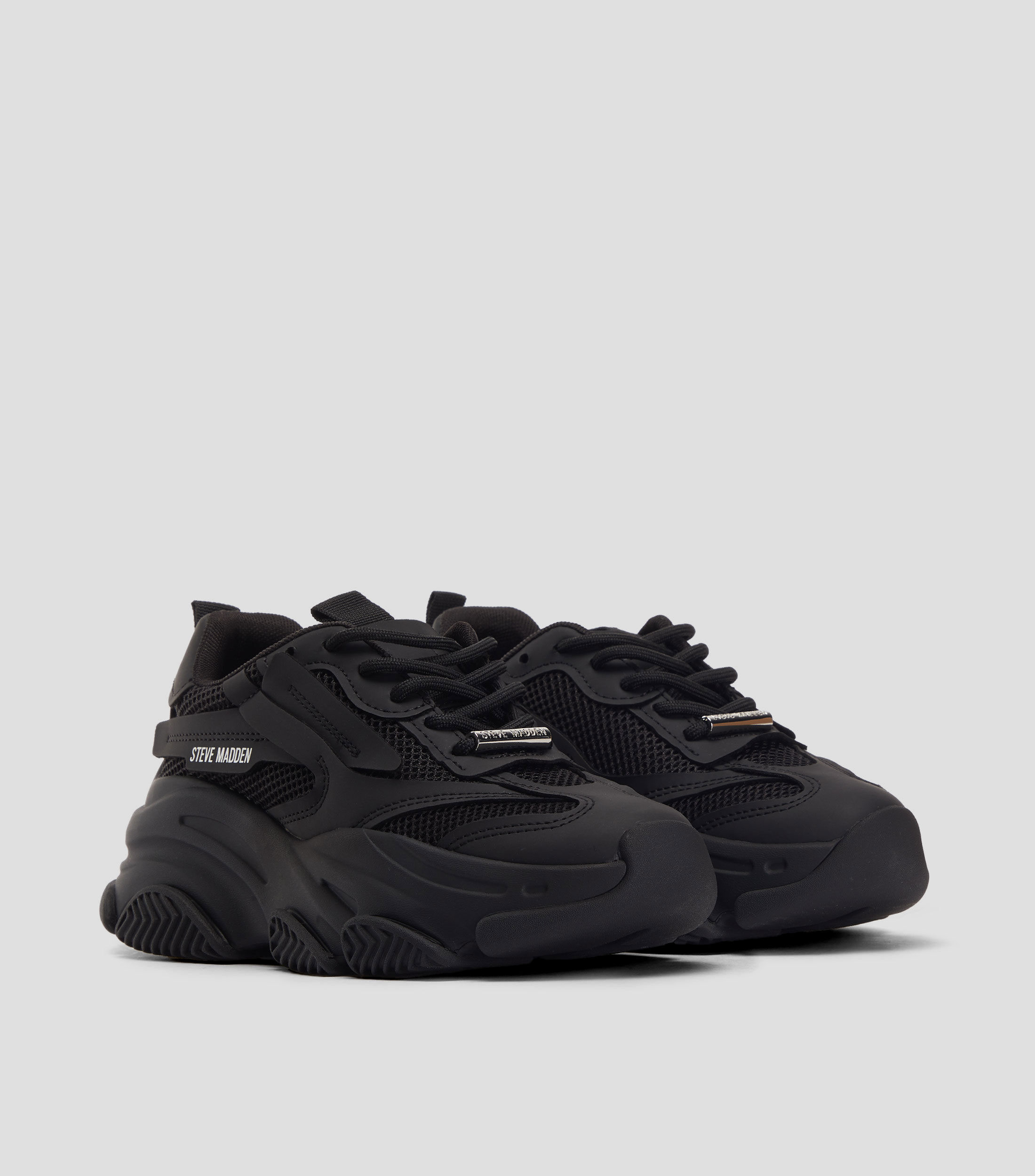 Tenis casuales negros Mujer