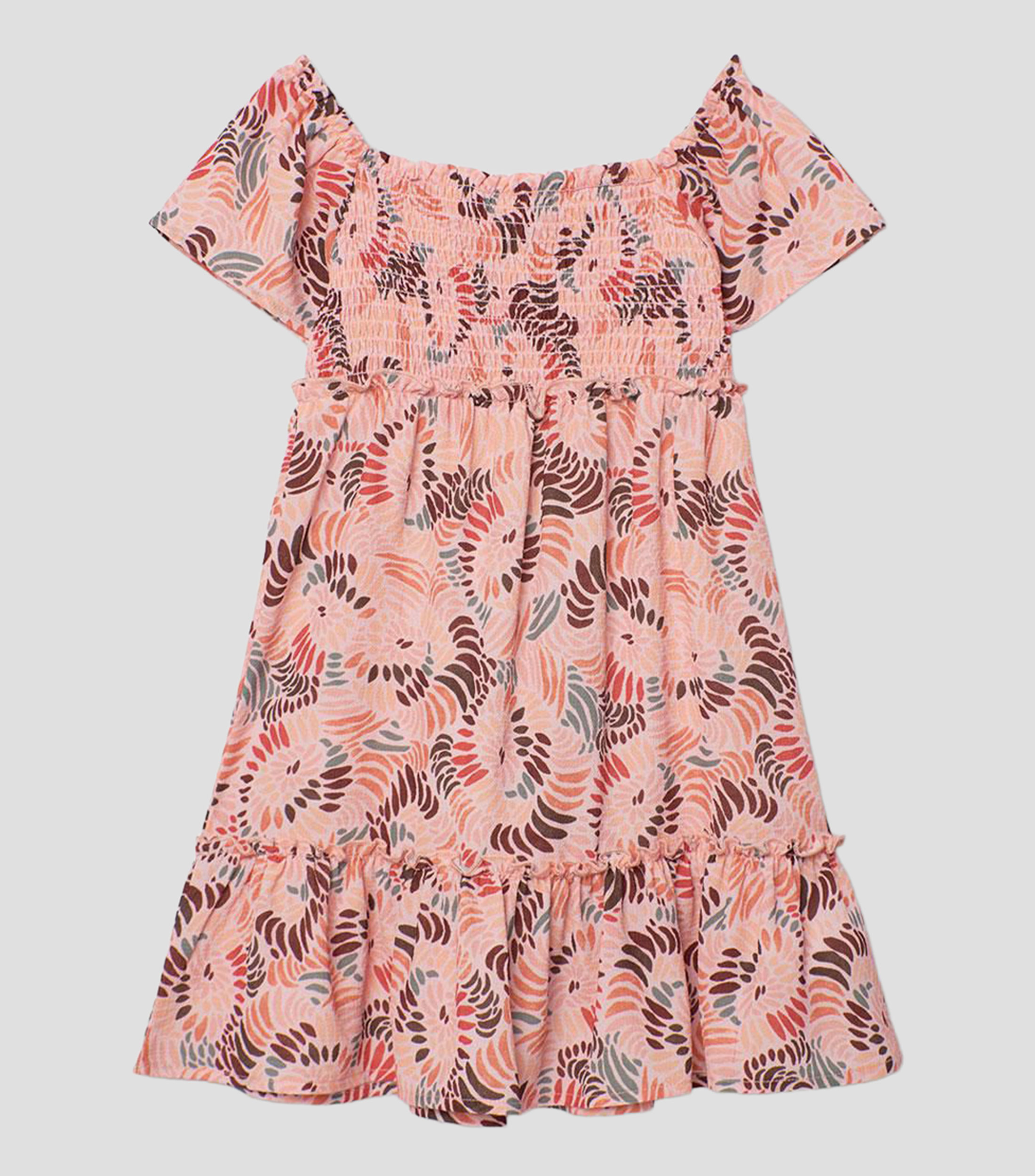 Vestido estampado Niña