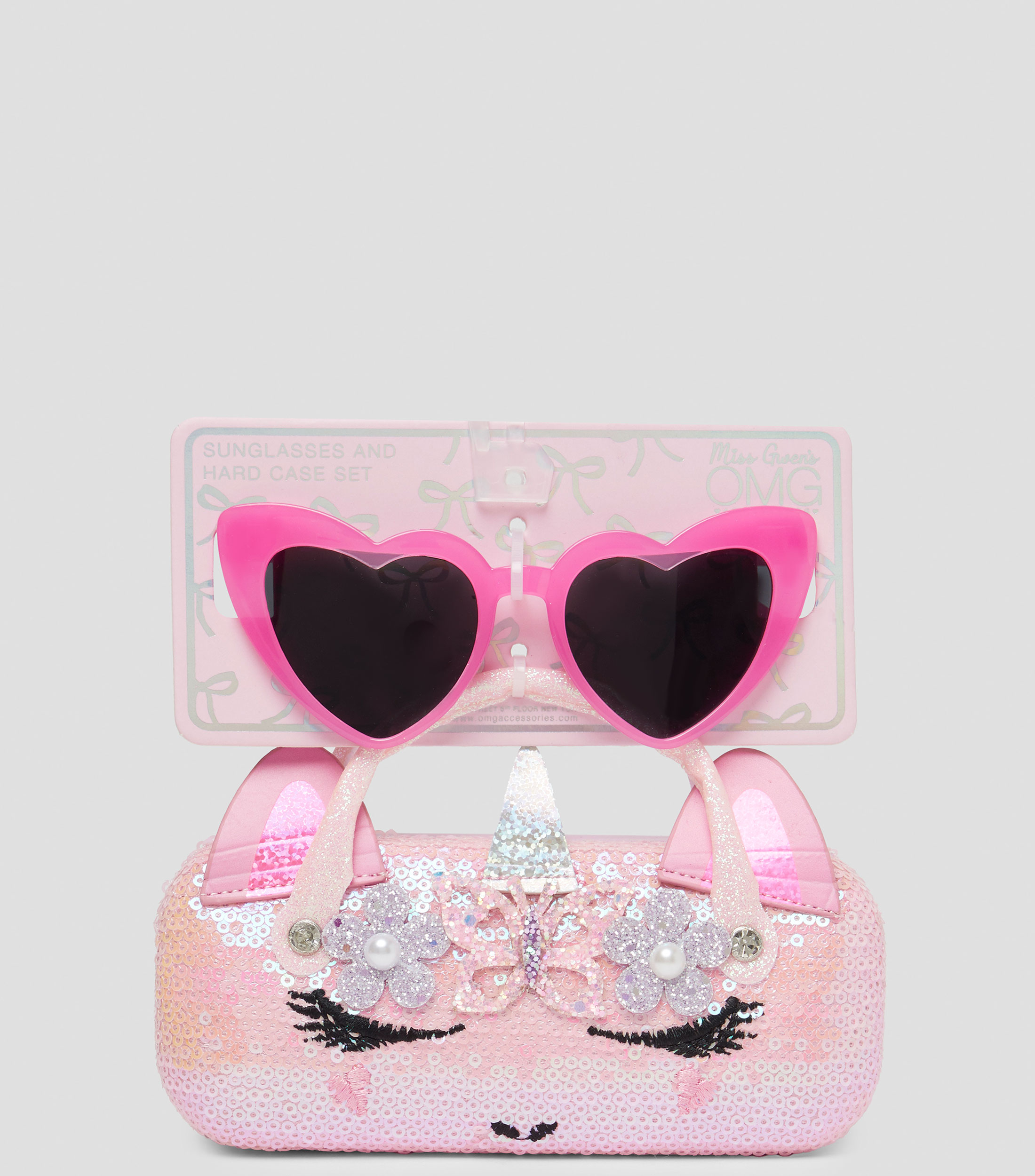Set estuche y lentes de sol Niña