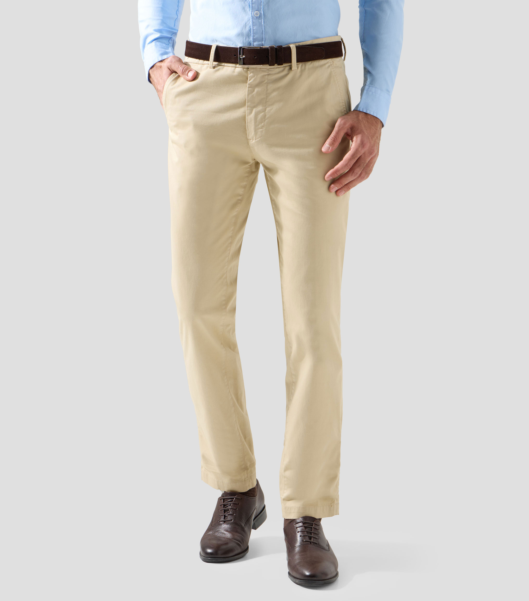 Pantalon Chino liso Hombre