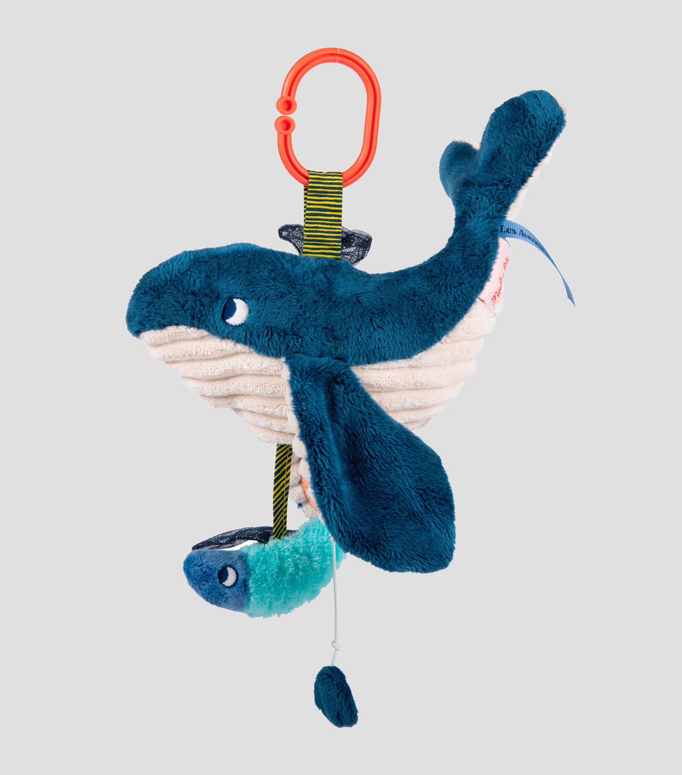 Peluche Ballena Musical