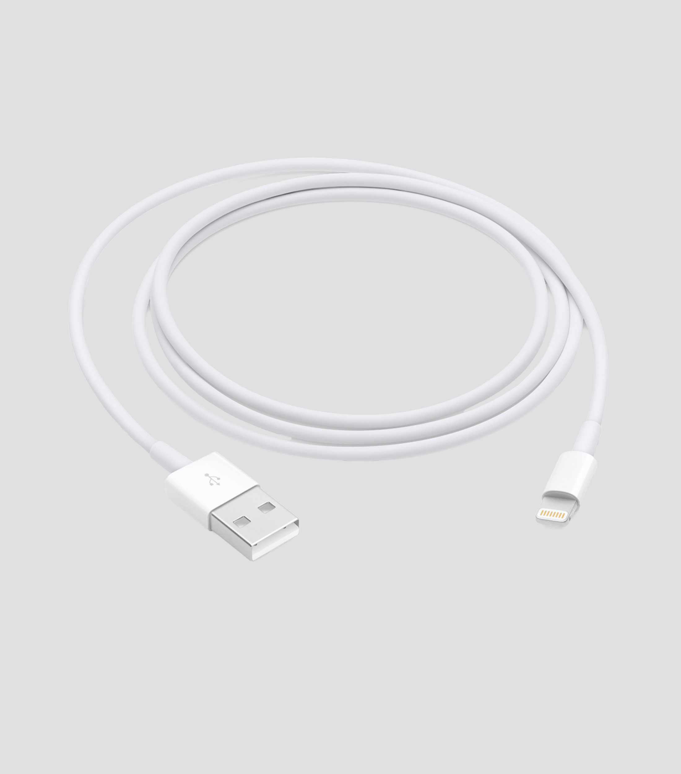 Cable de carga con conector Lightning