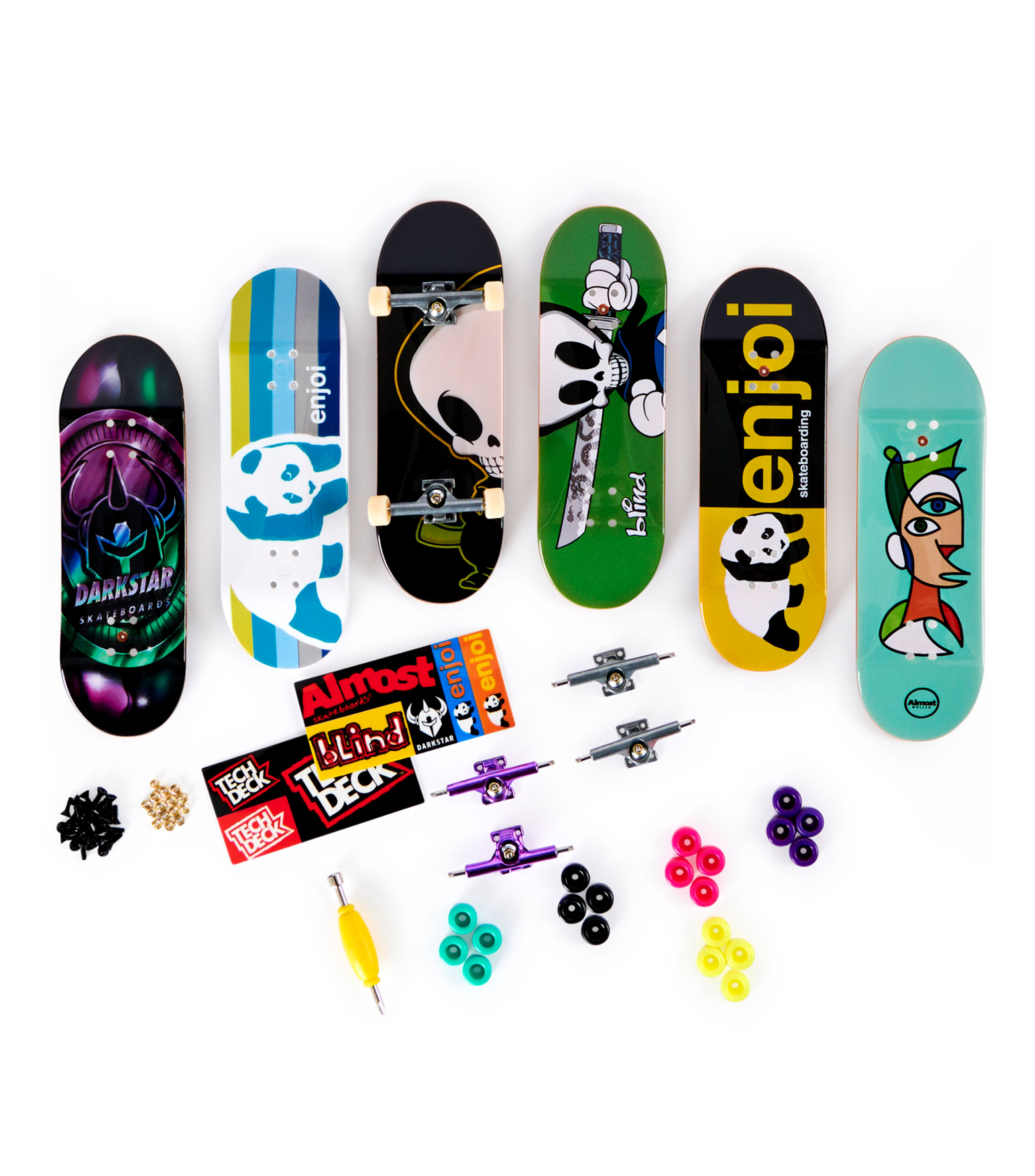 Tech Deck Ramps Spin Master Tech Deck – XXL Handboard Mit Santa Cruz ...