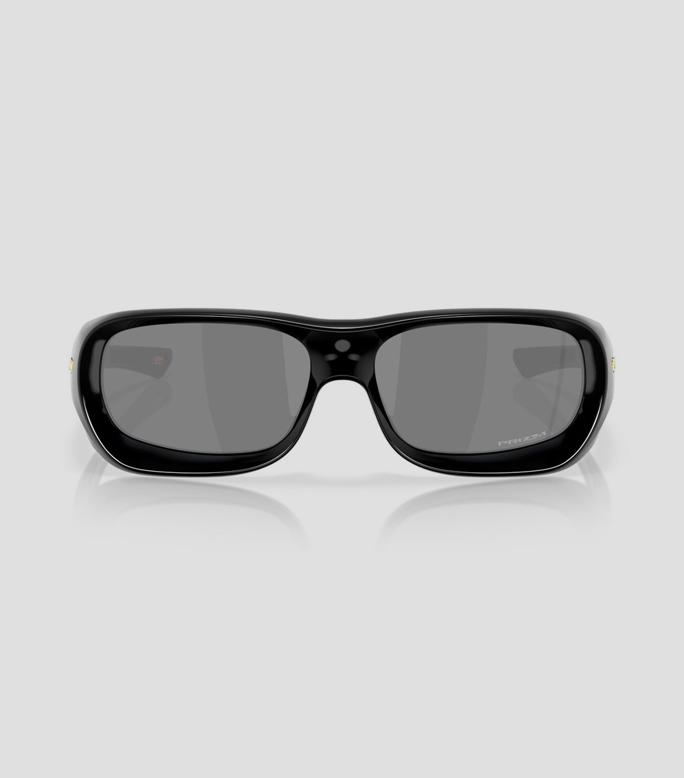Lentes de sol rectangulares De Soto negros Unisex