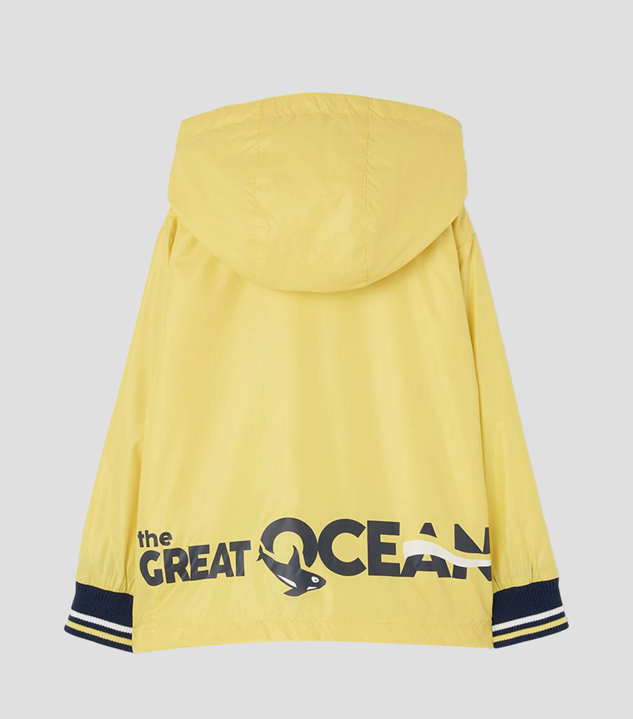 Chamarra impermeable con capucha Niño