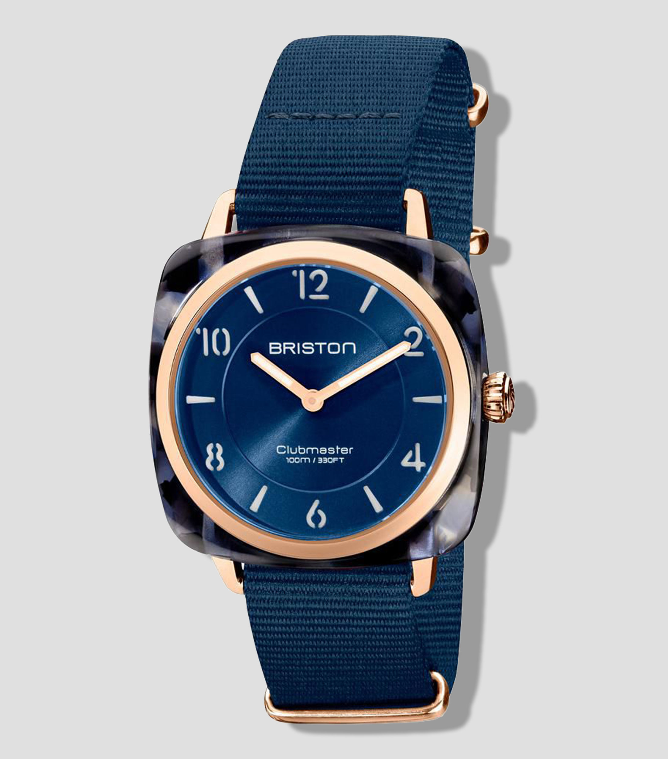 Reloj unisex Clubmaster Chic Casual, Oro rosa