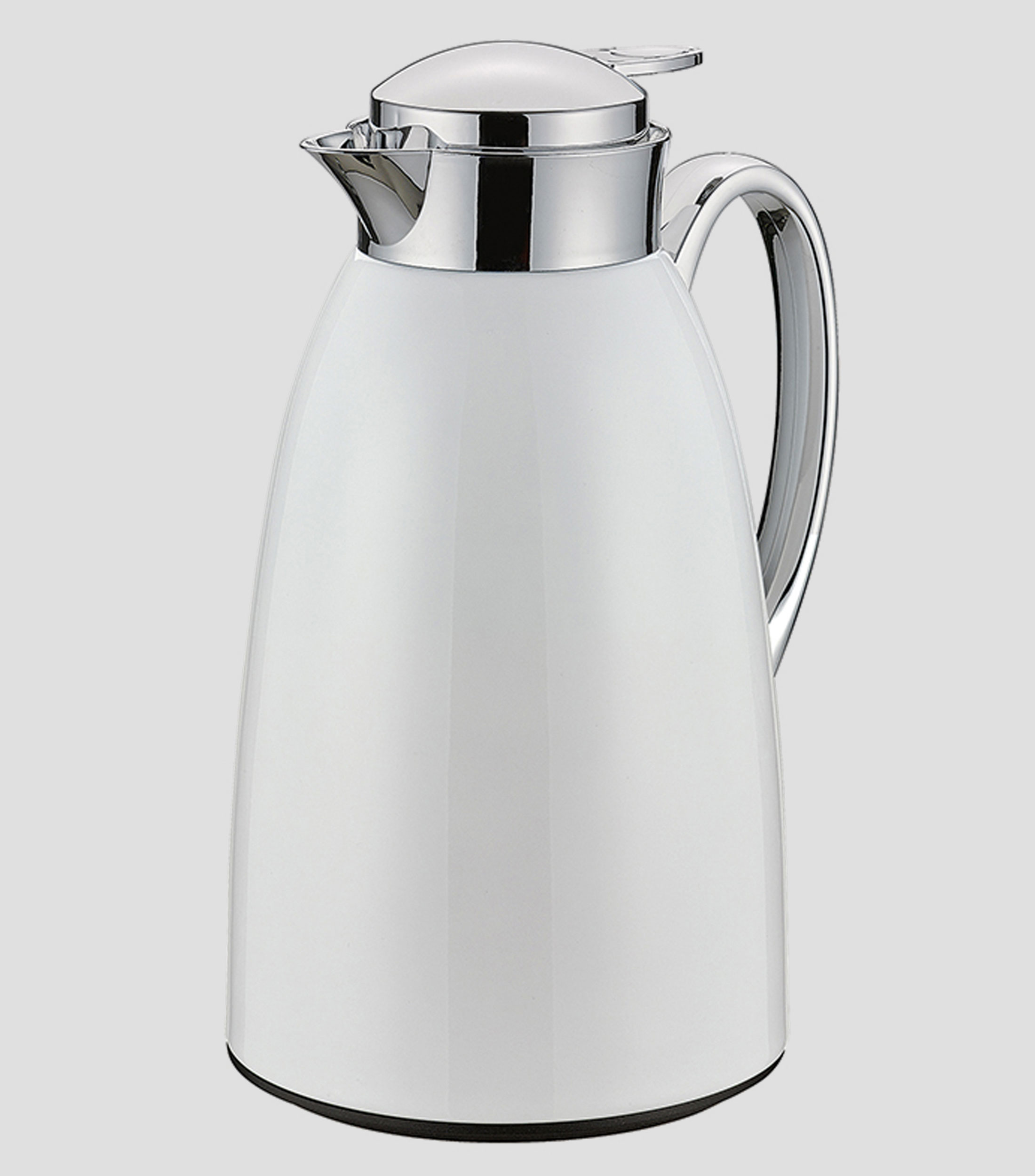 Jarra Para Cafe De Acero Blanco