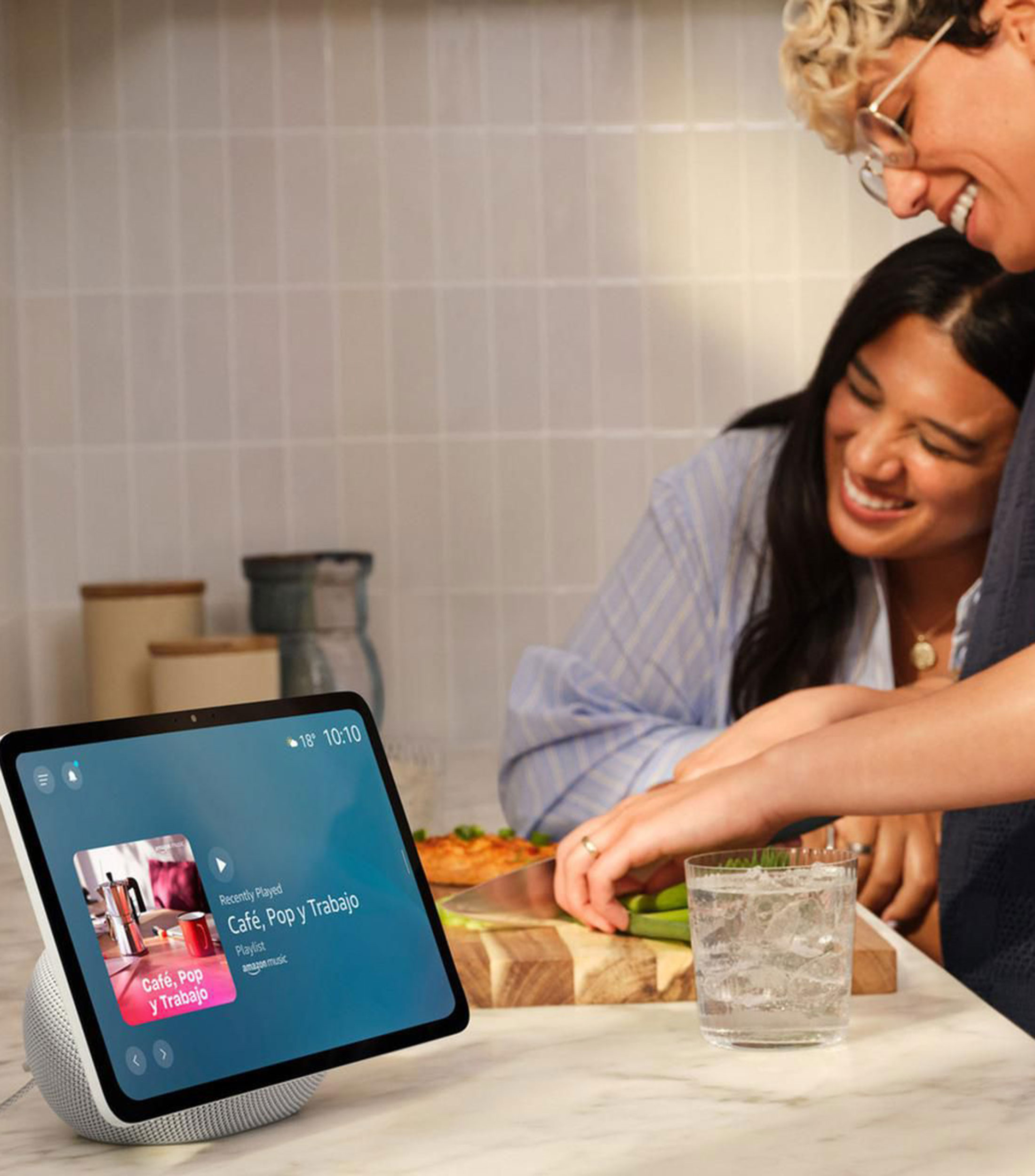 Bocina inalámbrica Wi-Fi Echo Show 11 blanco