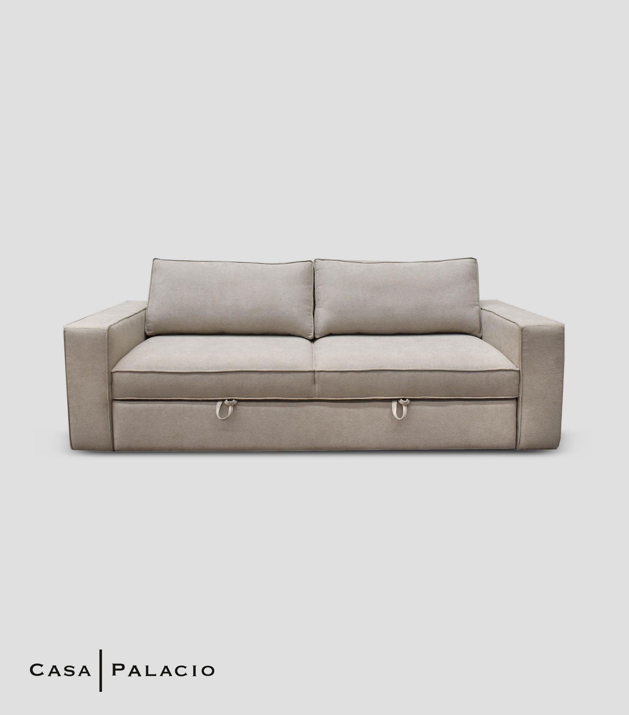 Sofá Cama Crown Beige