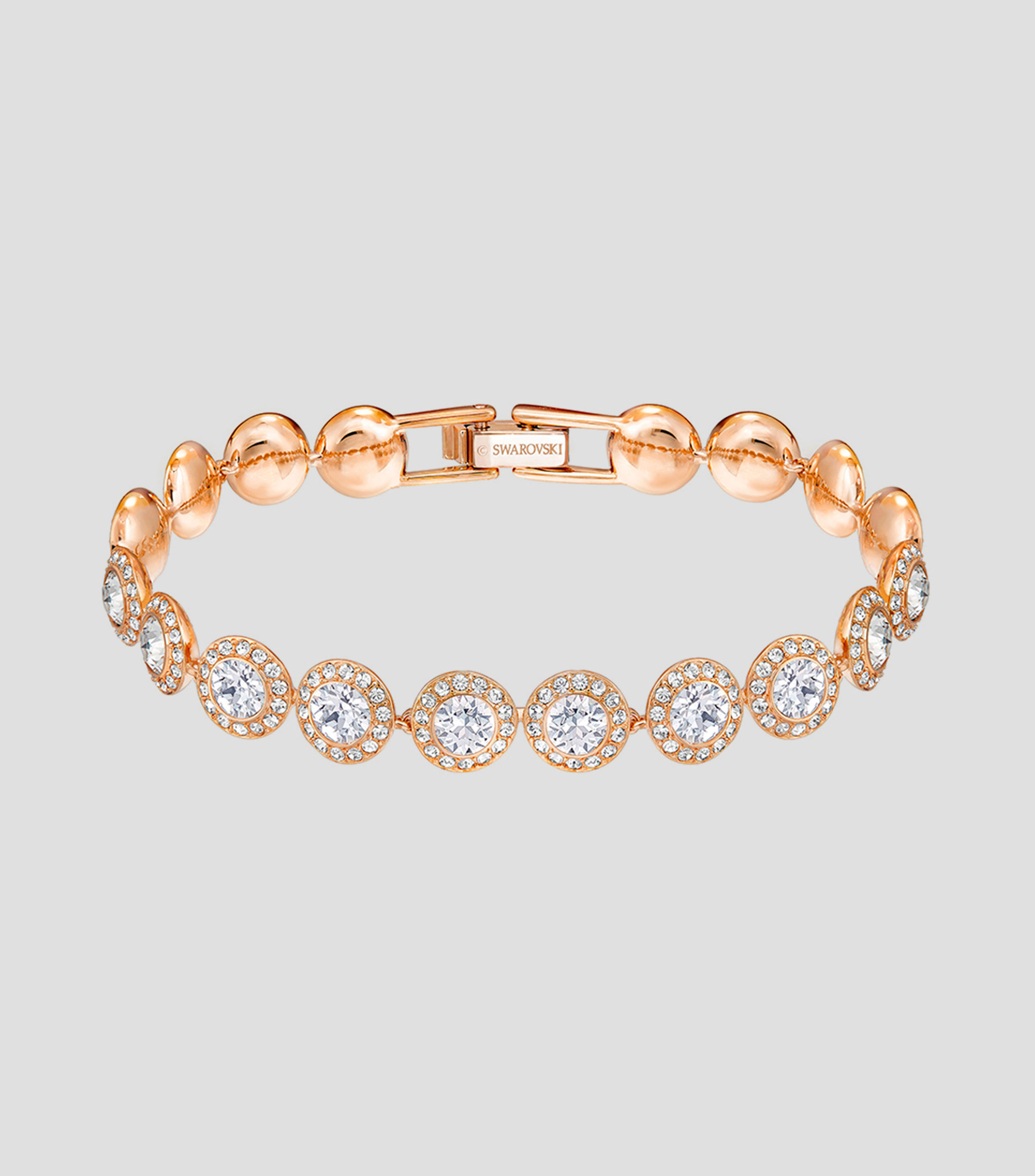 Pulsera con cristales redondos Angelic Mujer
