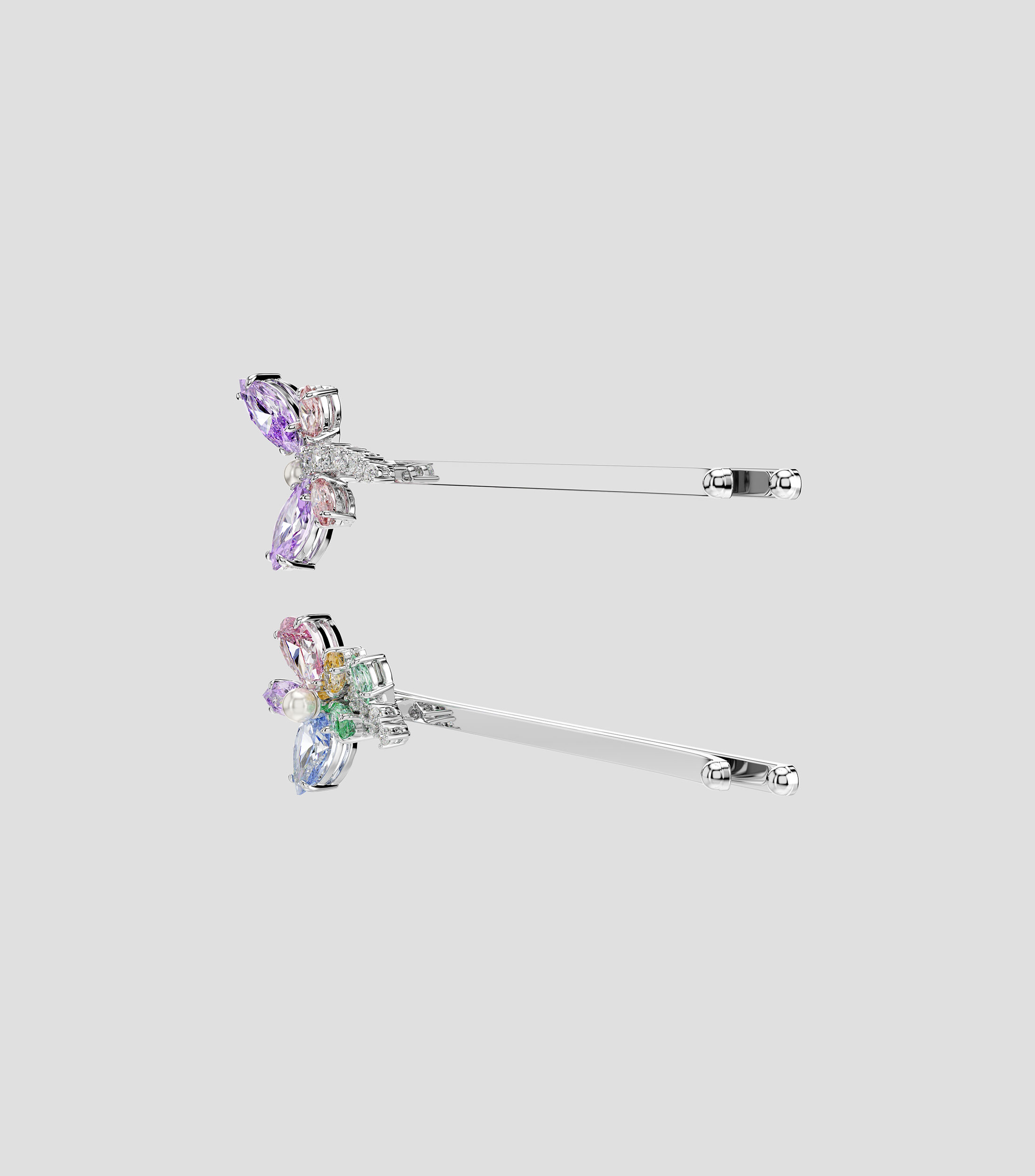 Clip para cabello Ariana Grande x Swarovski flor silvestre Mujer