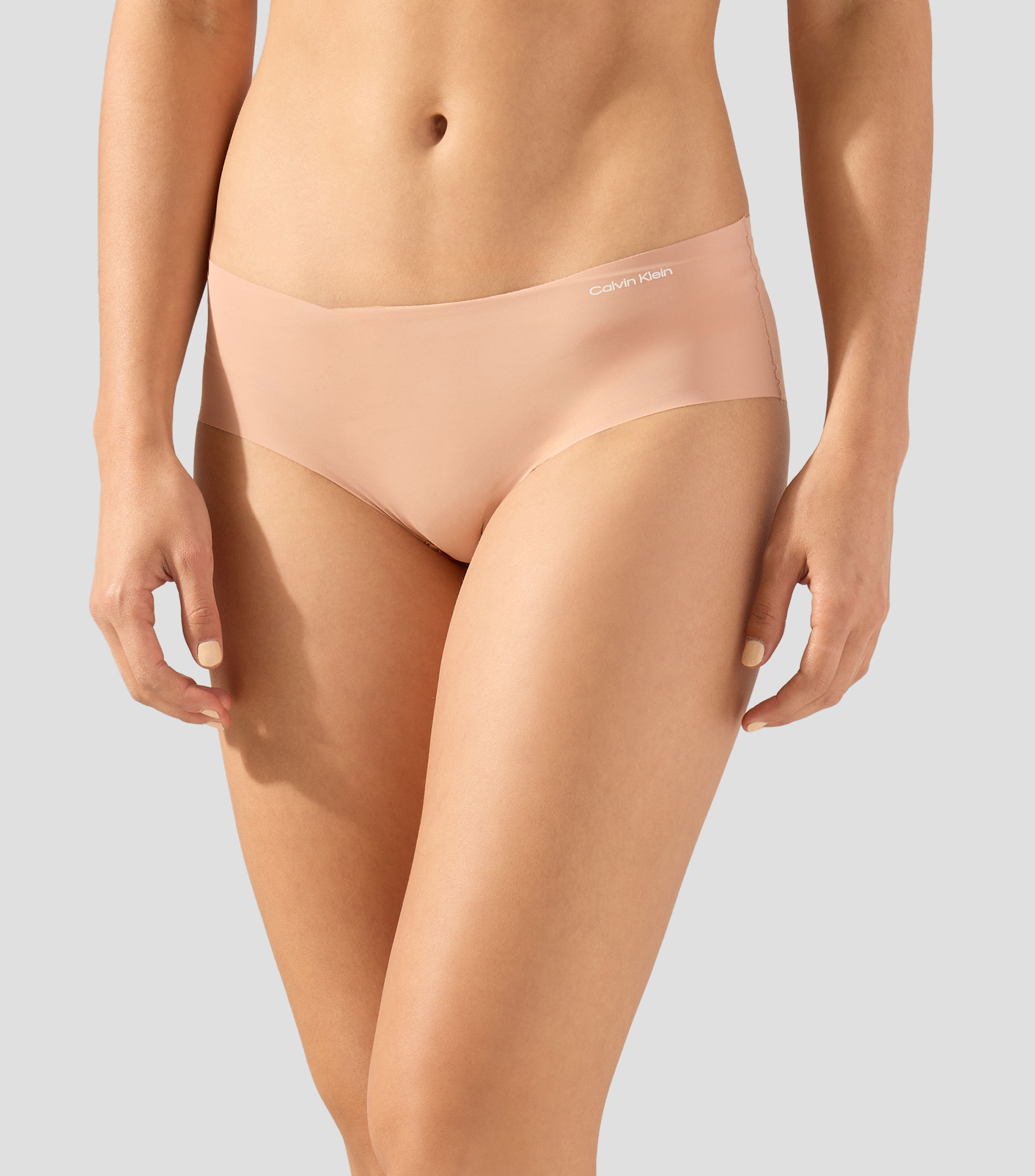 Bikini tipo hípster liso Mujer