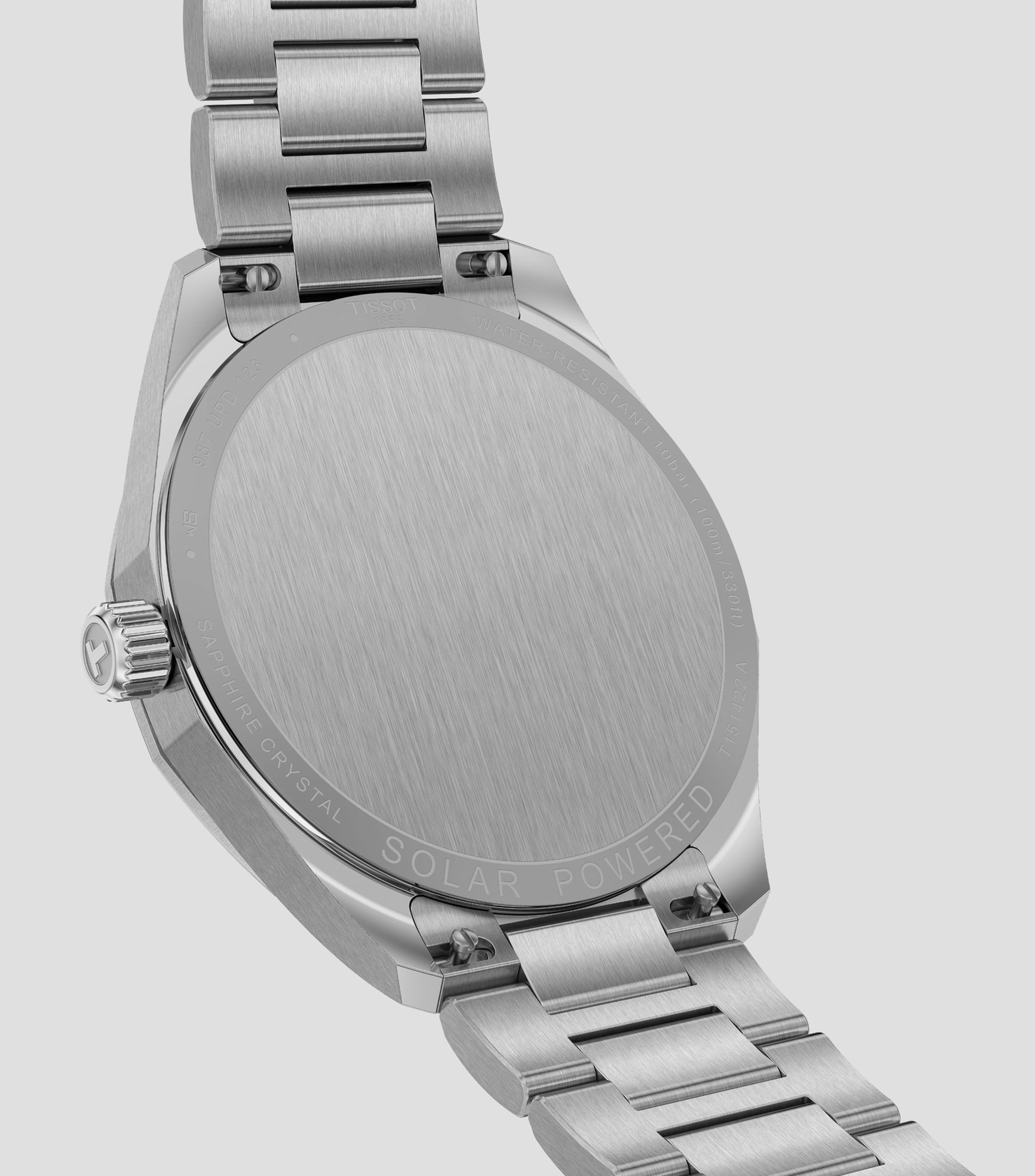 Reloj para Hombre PRC 100 Solar Quartz Casual Plateado