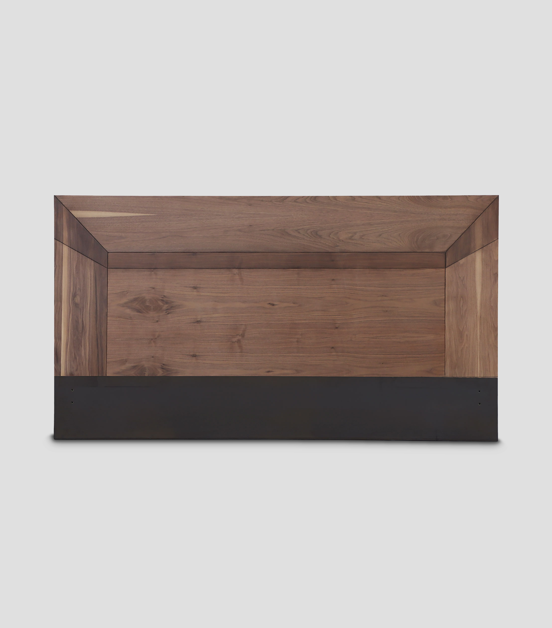 Cabecera de Cama King Size Madison en Chapa de Nogal Natural