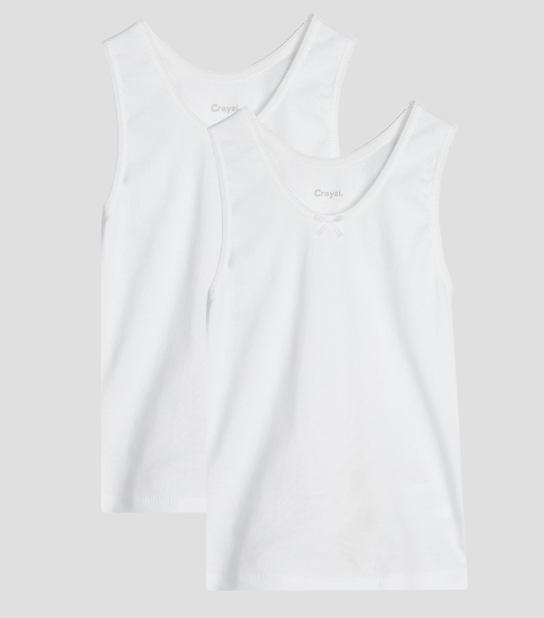 Set 2 playera interiores Niñas