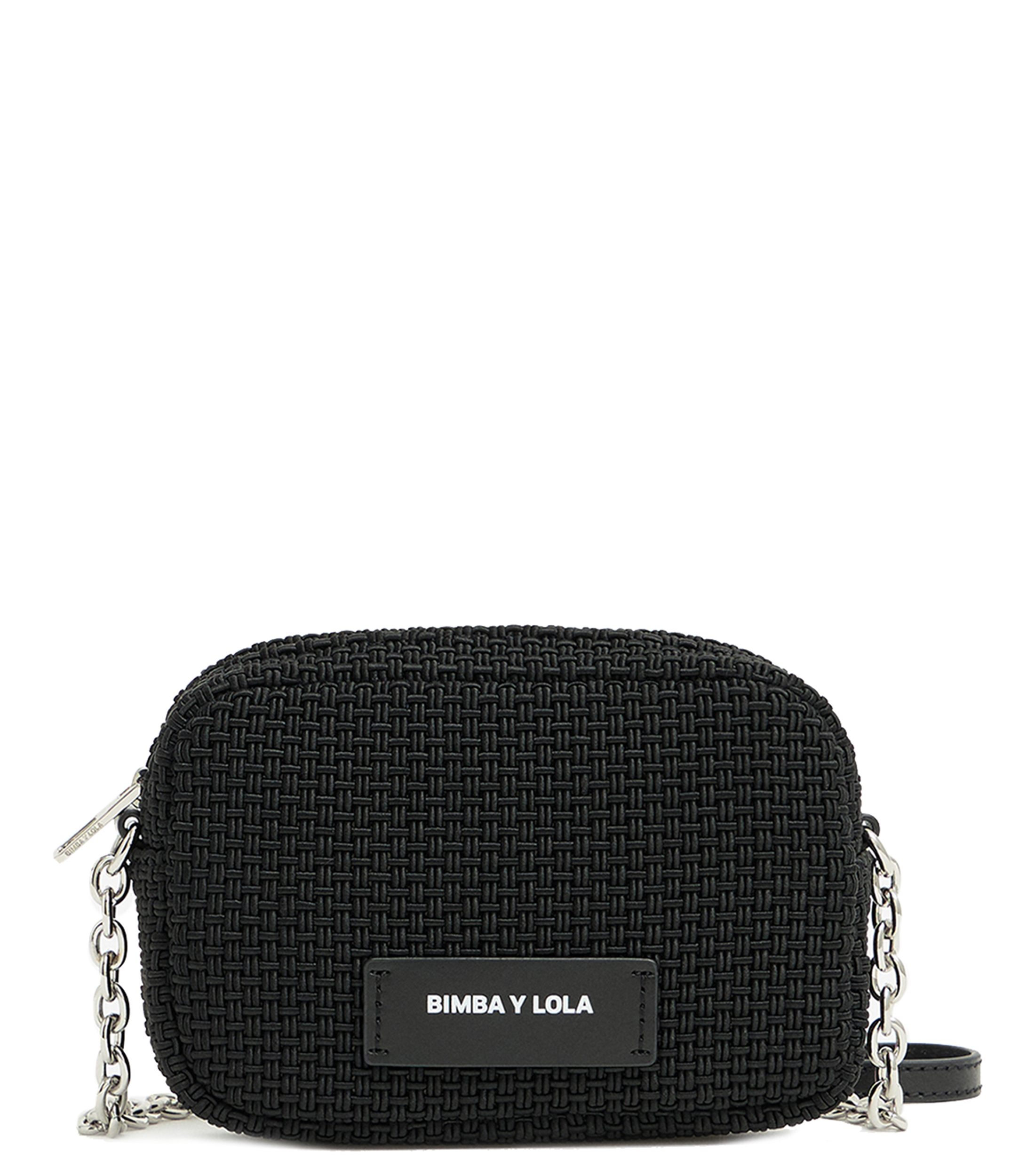 bolso bimba y lola trenzado