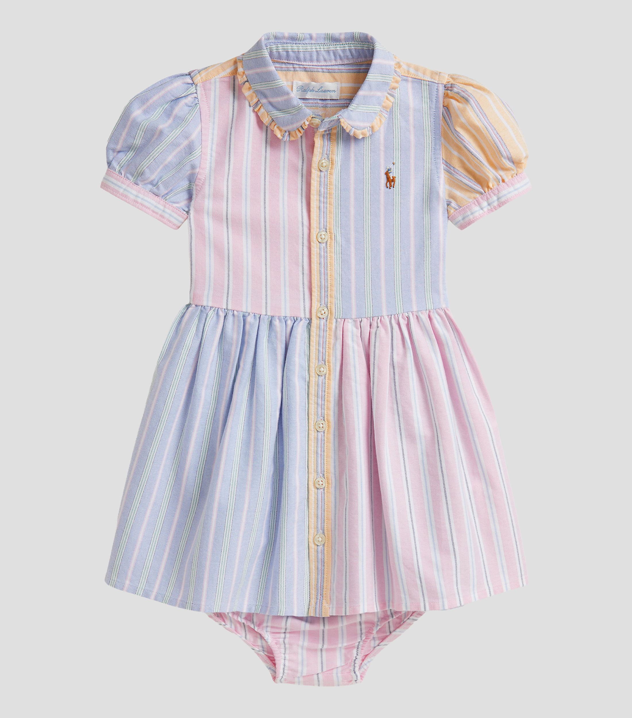 Vestido rayas Niña