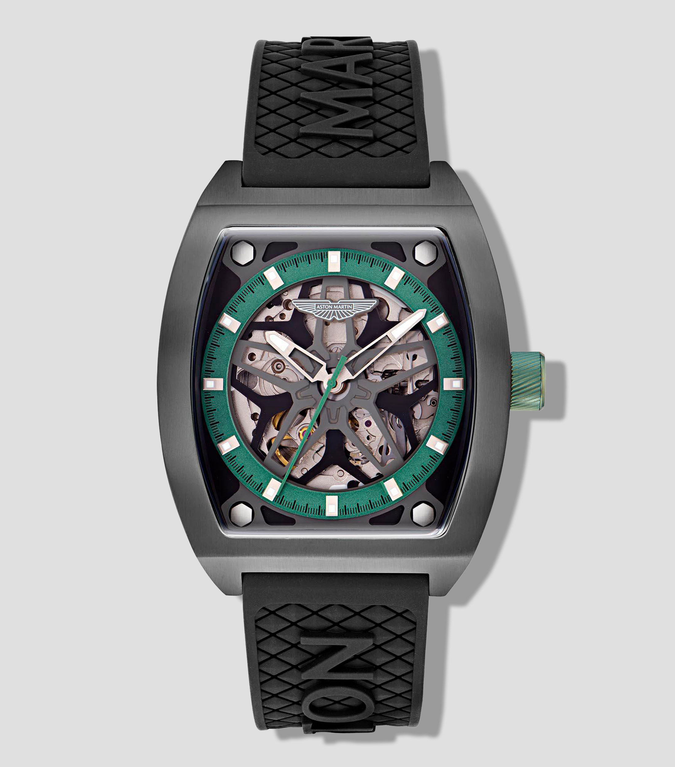 Reloj para hombre Trhill TRGW Automático Casual Verde