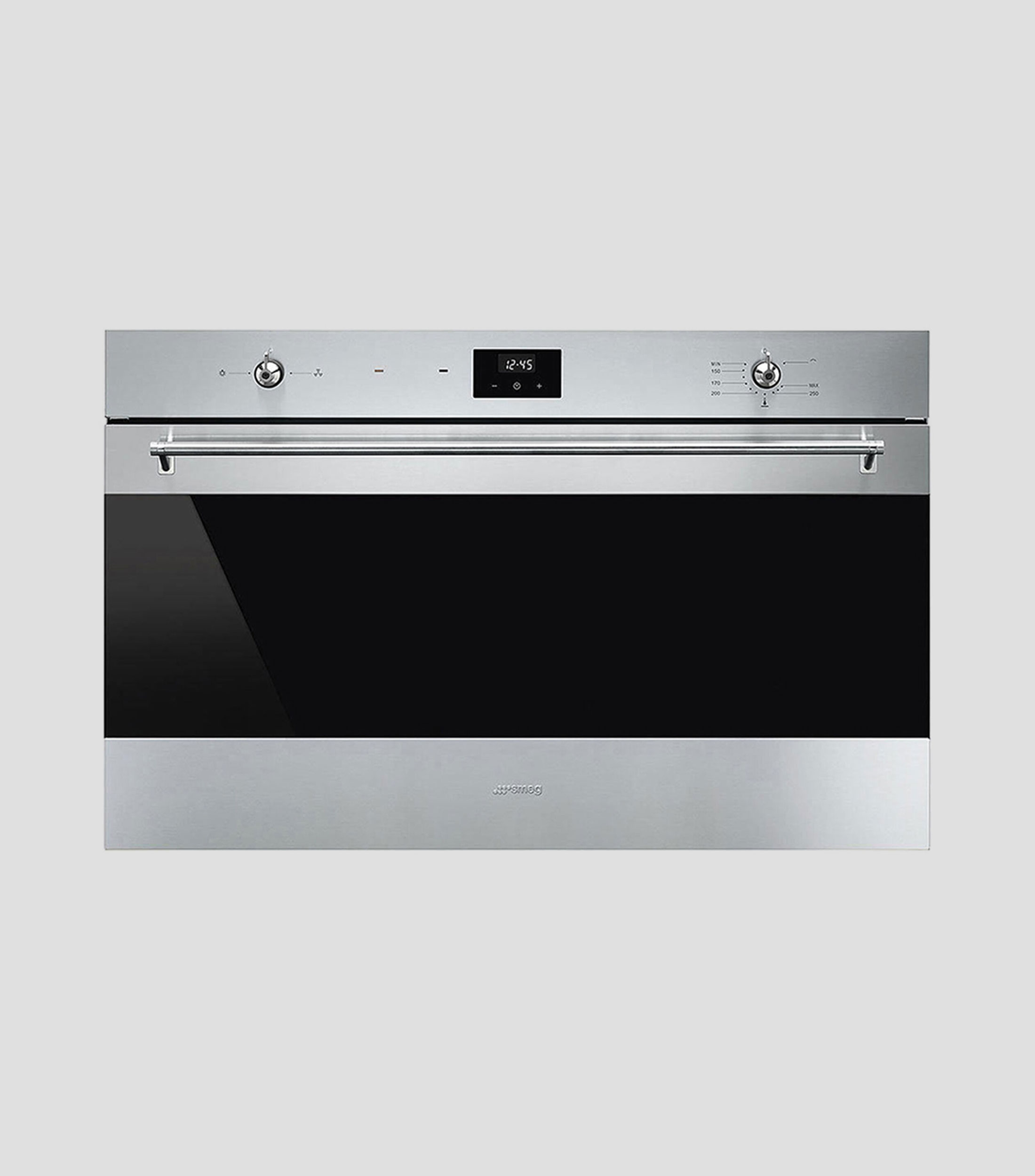 Horno a Gas 35.4" Acero Inoxidable