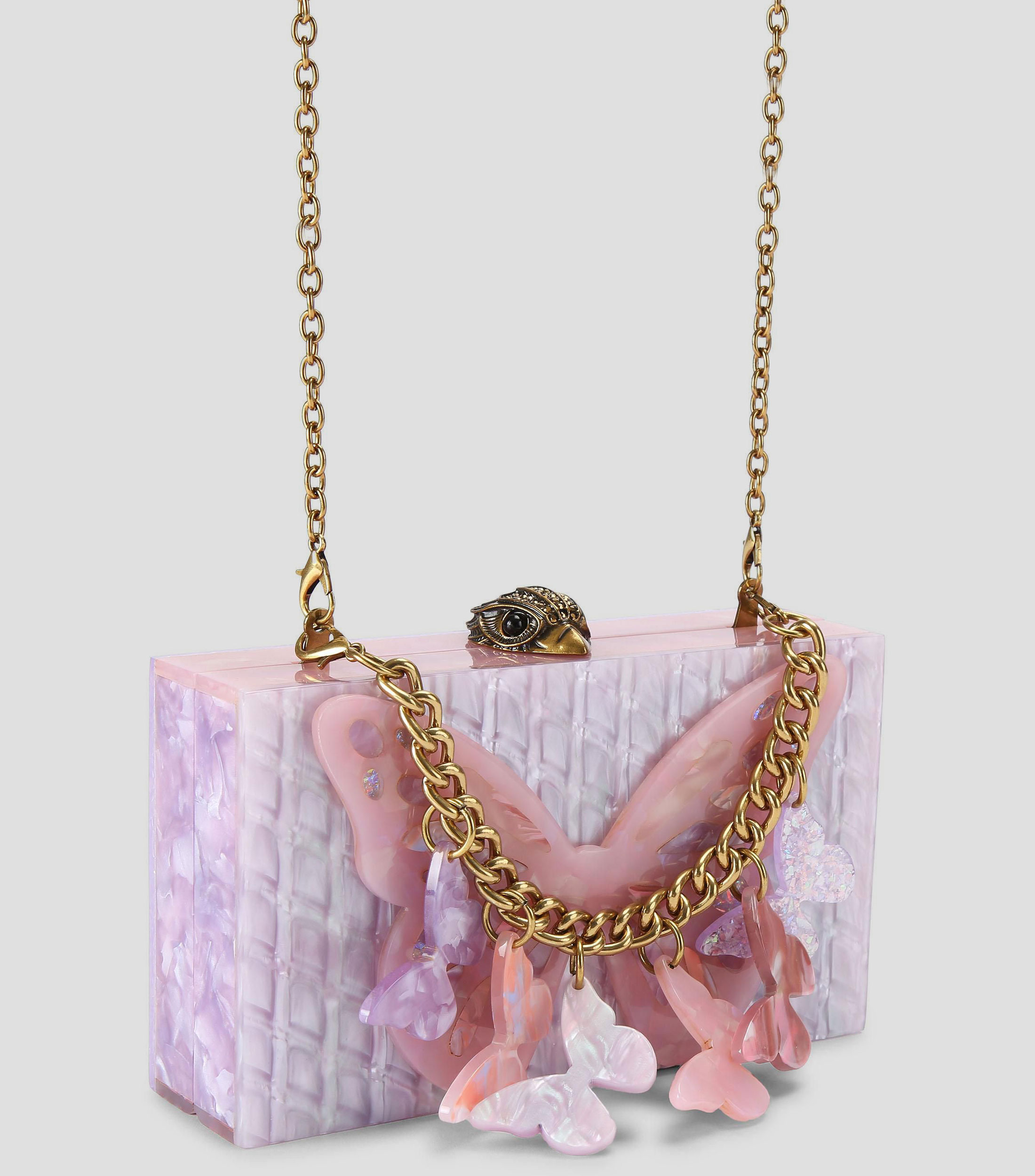 Bolsa clutch Butterfly estampada Mujer