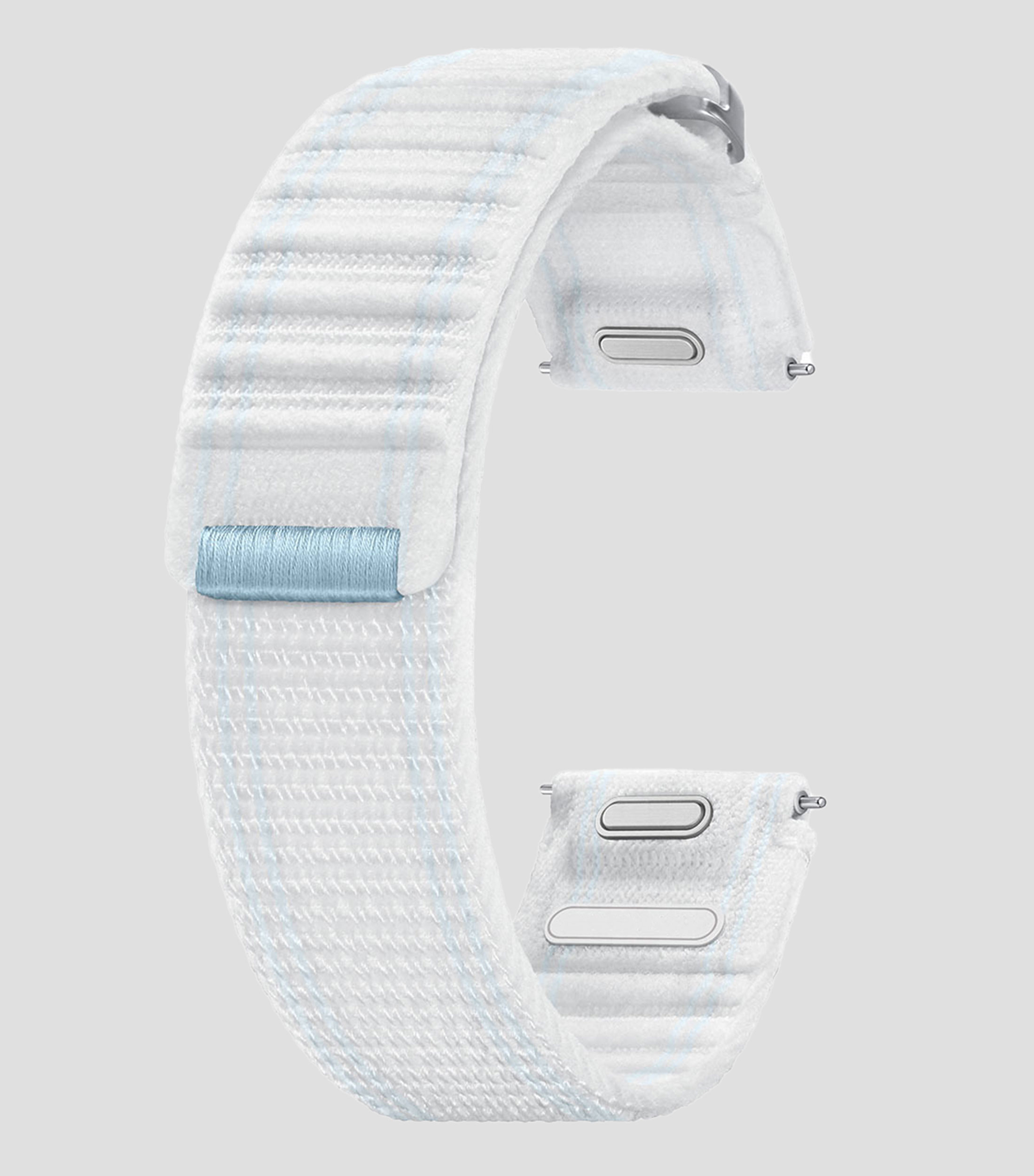 Extensible para reloj en Tela Blanco
