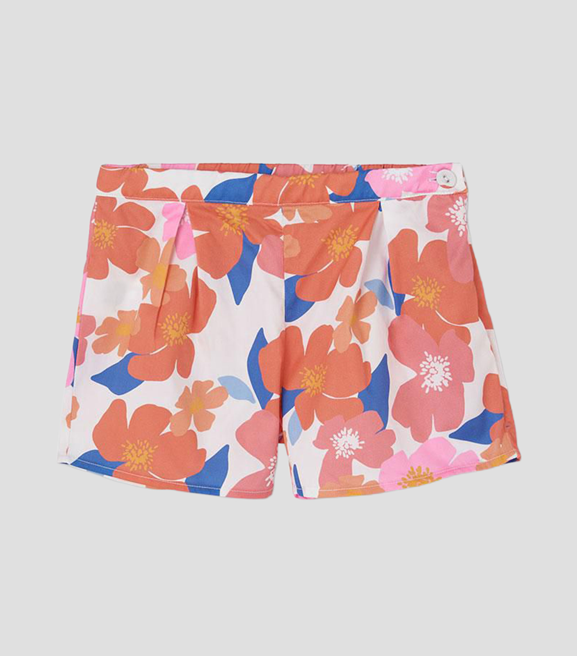 Bermuda estampada Bebé