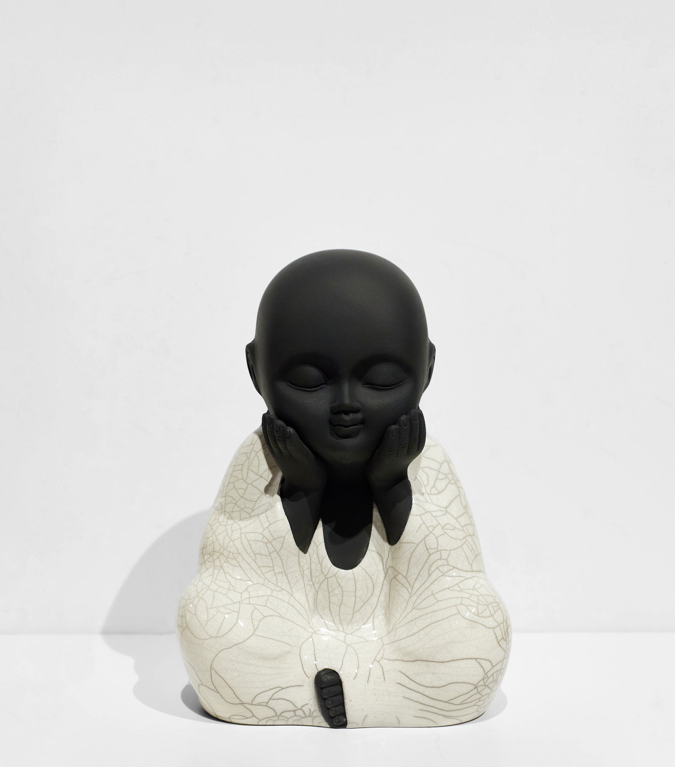 Figura decorativa Baby Buda